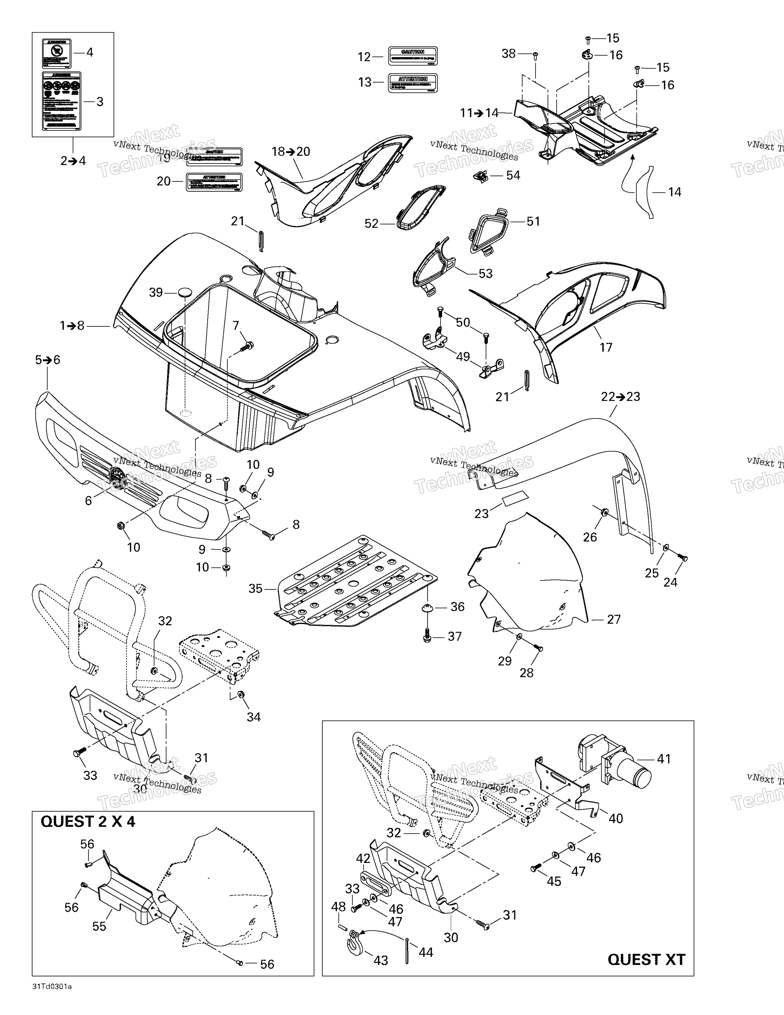 кузов и Accessories, передний View