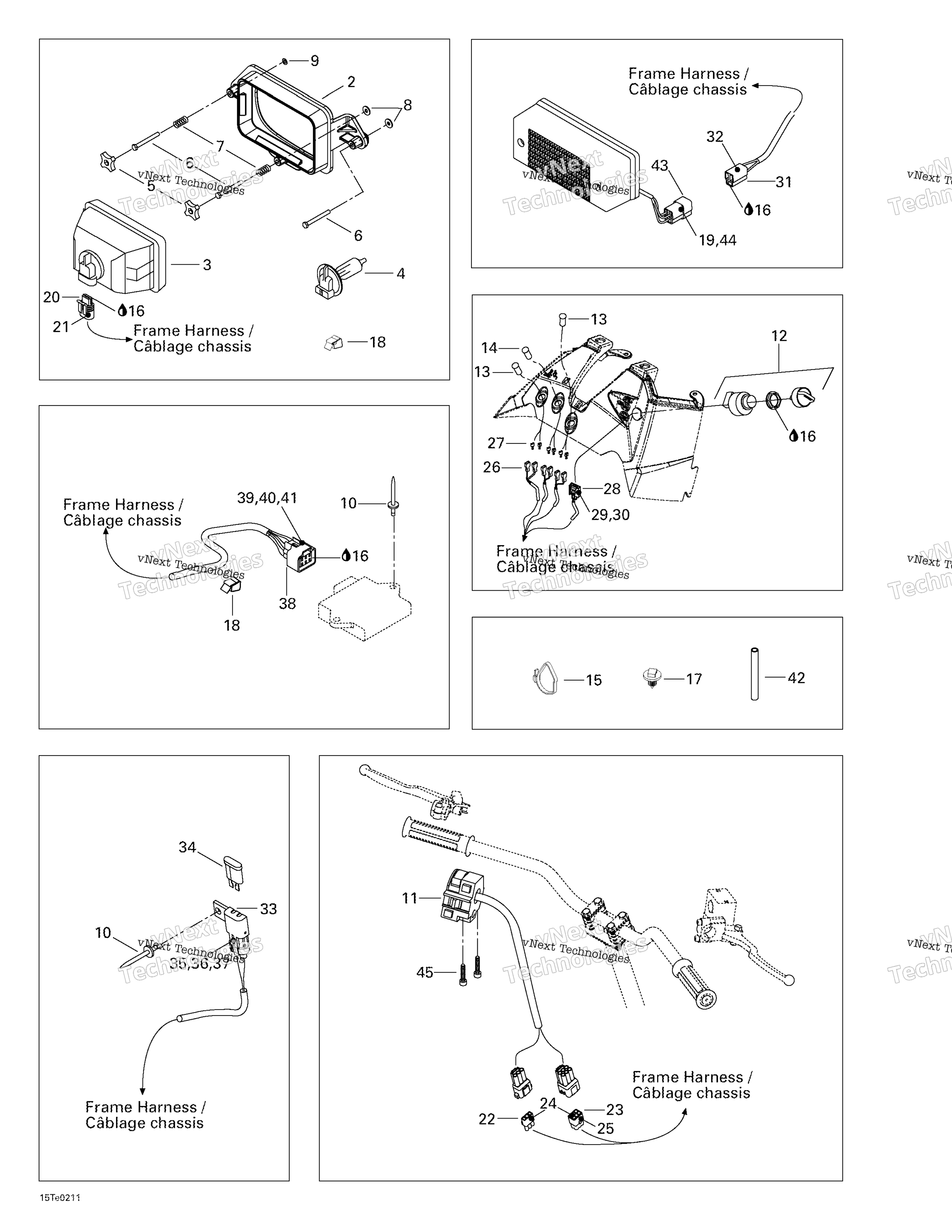 Основной Harness And Electrical Accessories