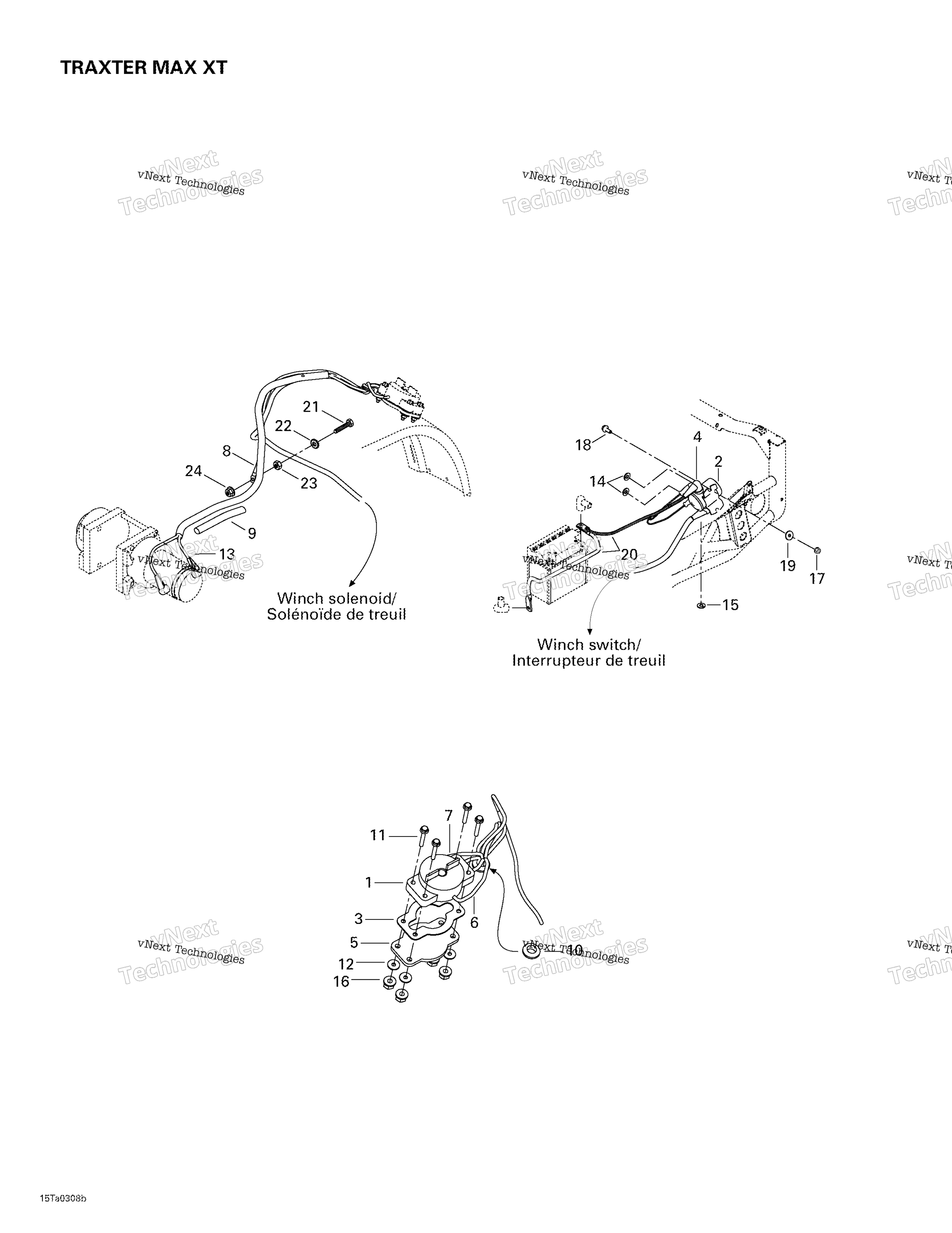 Электрооборудование Accessories (Traxter Max Xt)