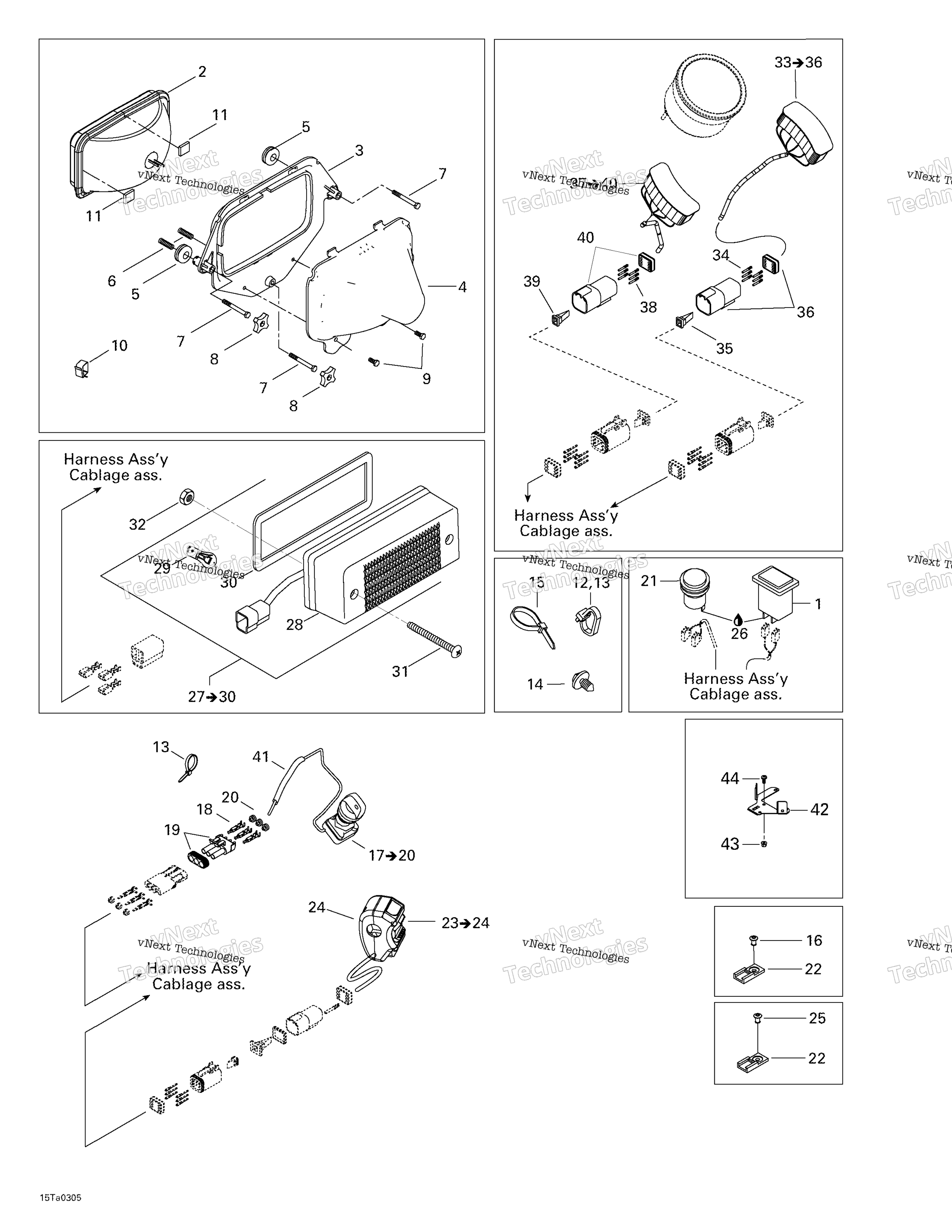 Основной Harness And Electrical Accessories