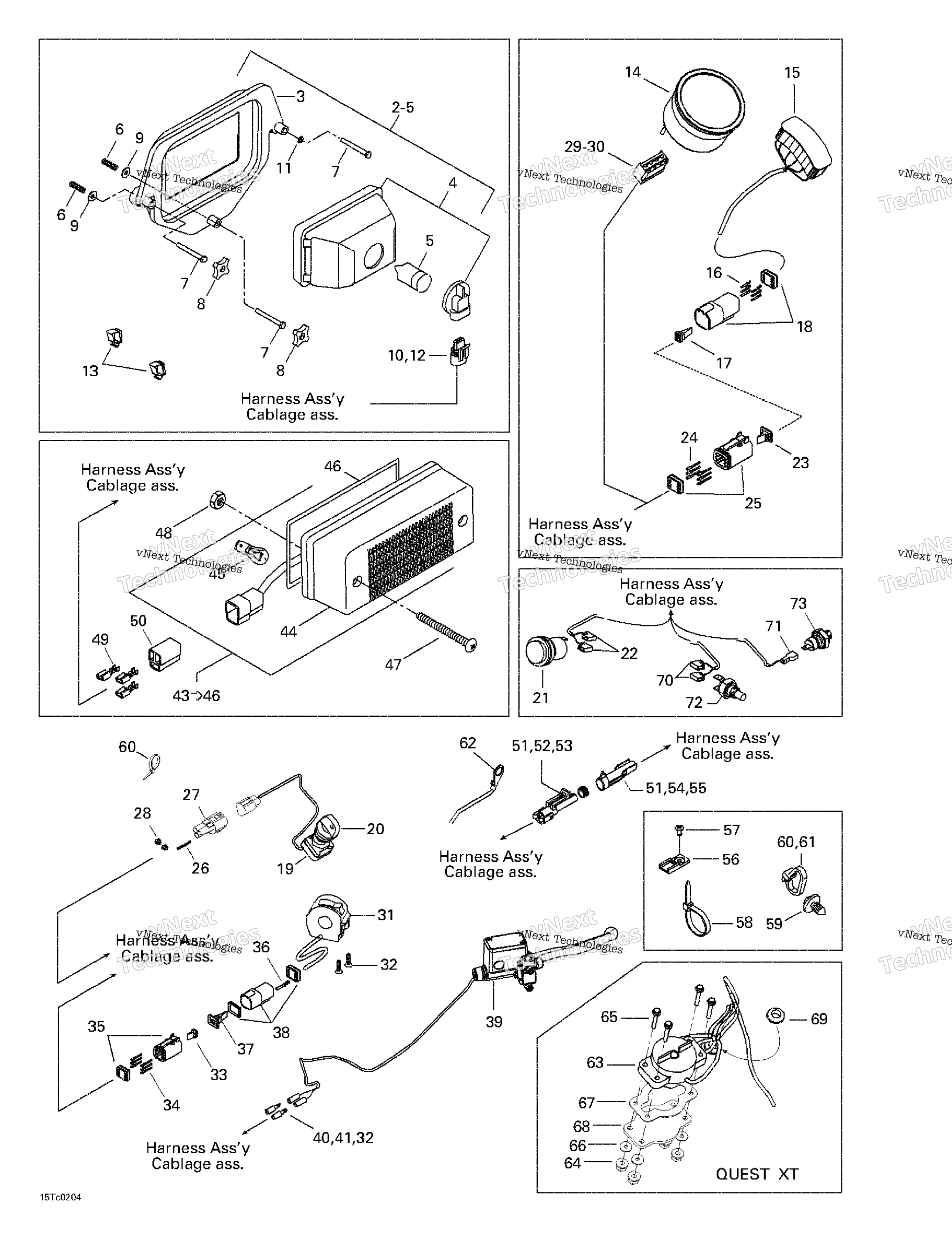 Основной Harness And Electrical Accessories