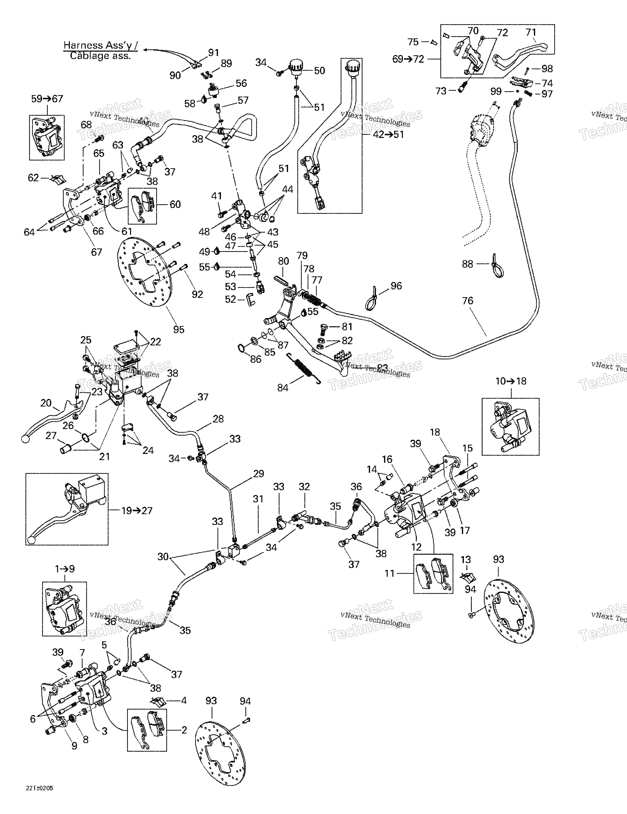 Hydraulic тормоз