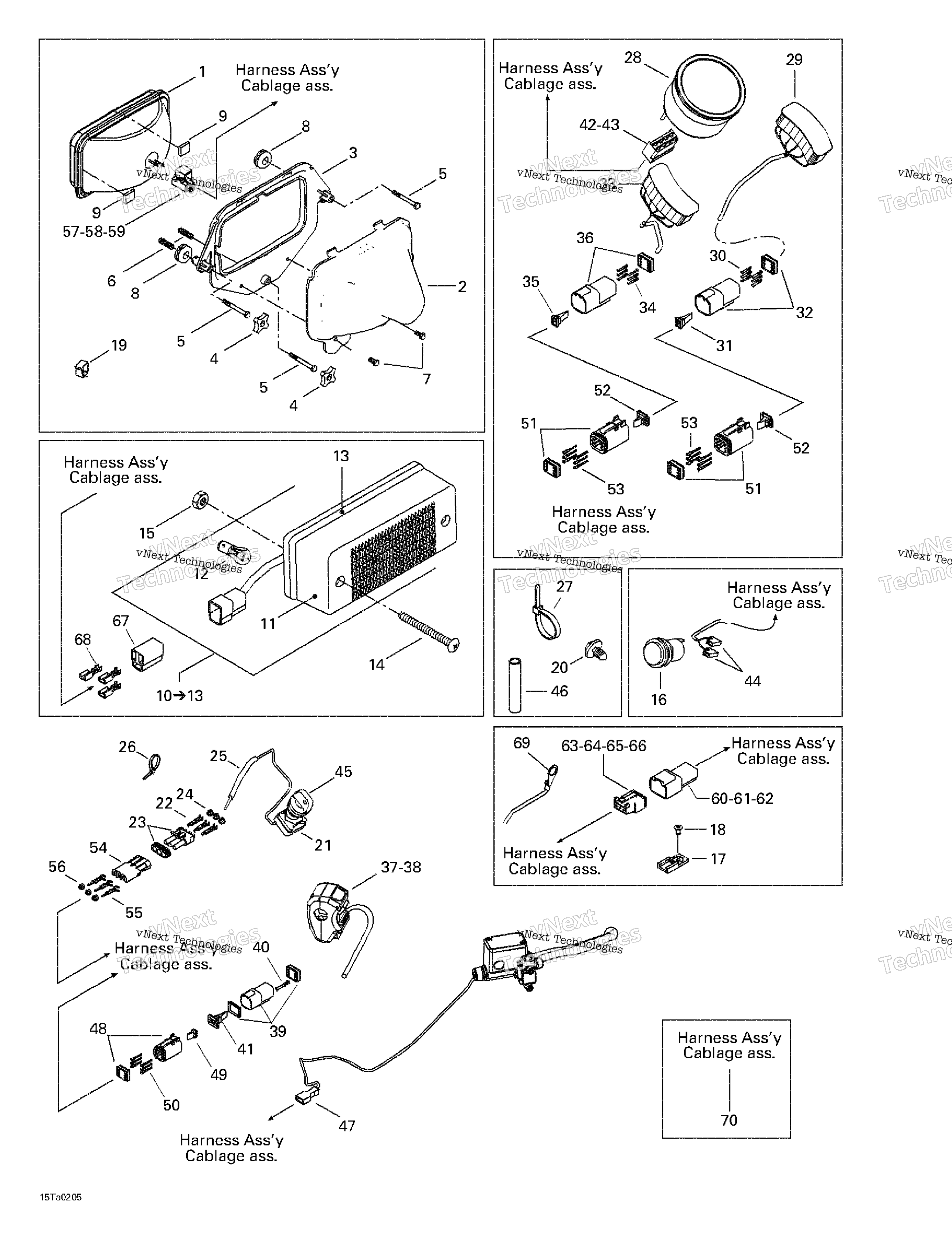 Основной Harness And Electrical Accessories