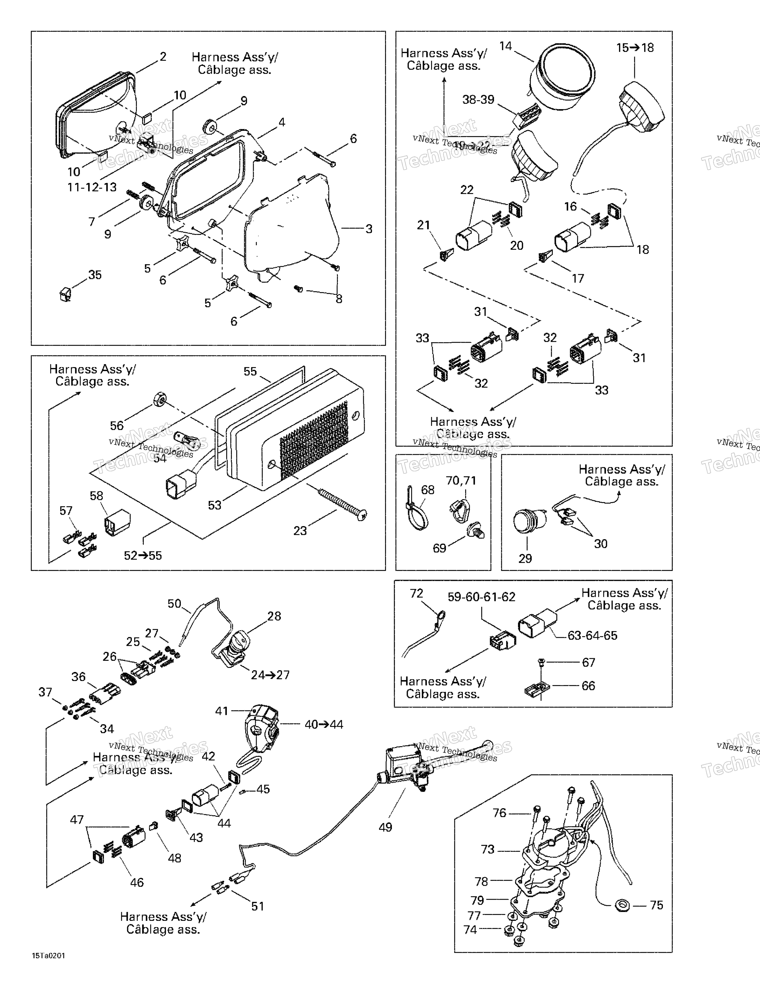 Основной Harness And Electrical Accessories