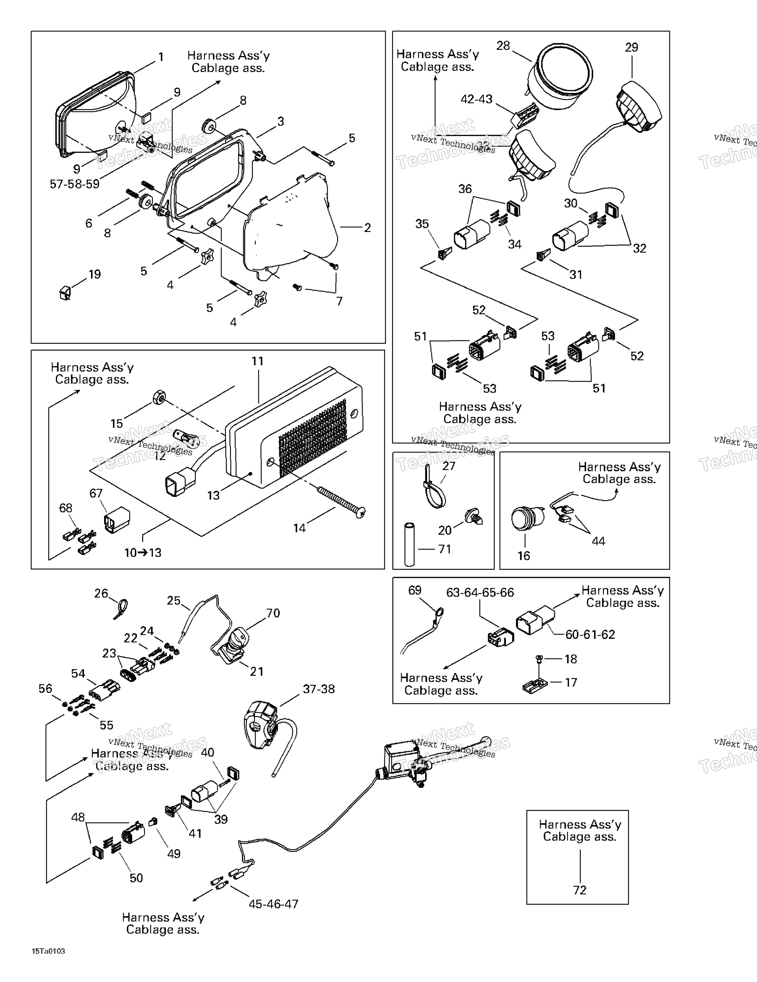Основной Harness And Electrical Accessories