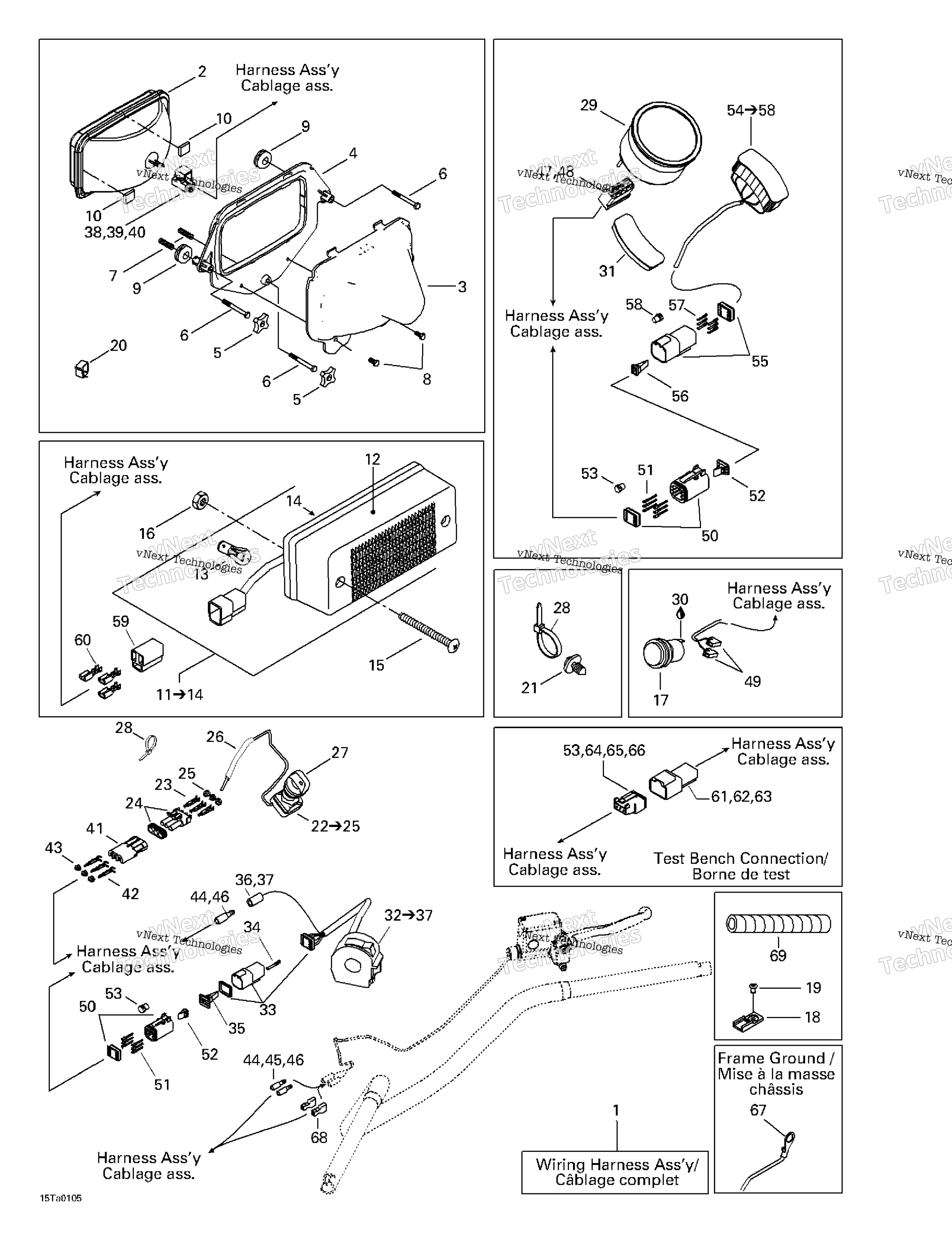 Основной Harness And Electrical Accessories