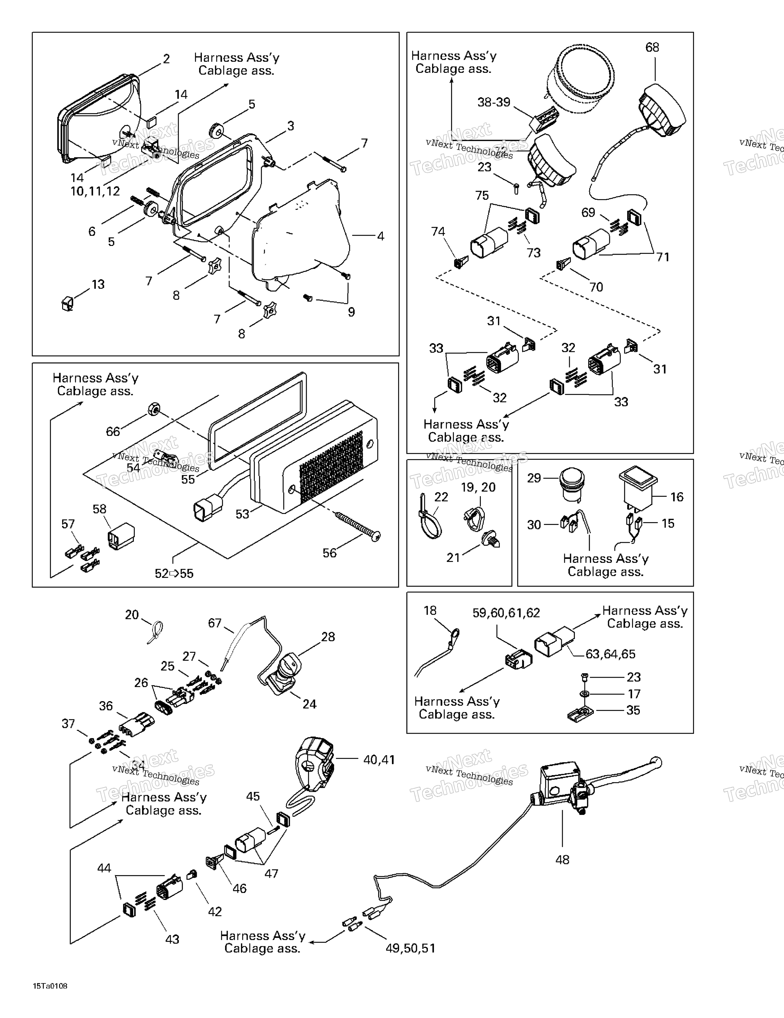 Основной Harness And Electrical Accessories