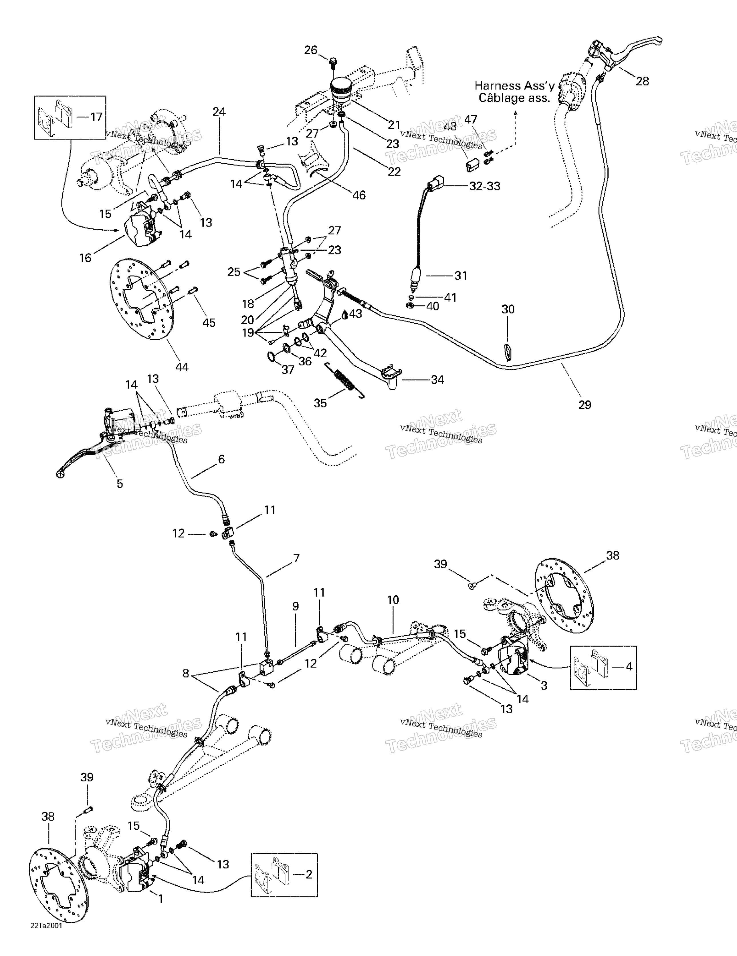 Hydraulic тормоз