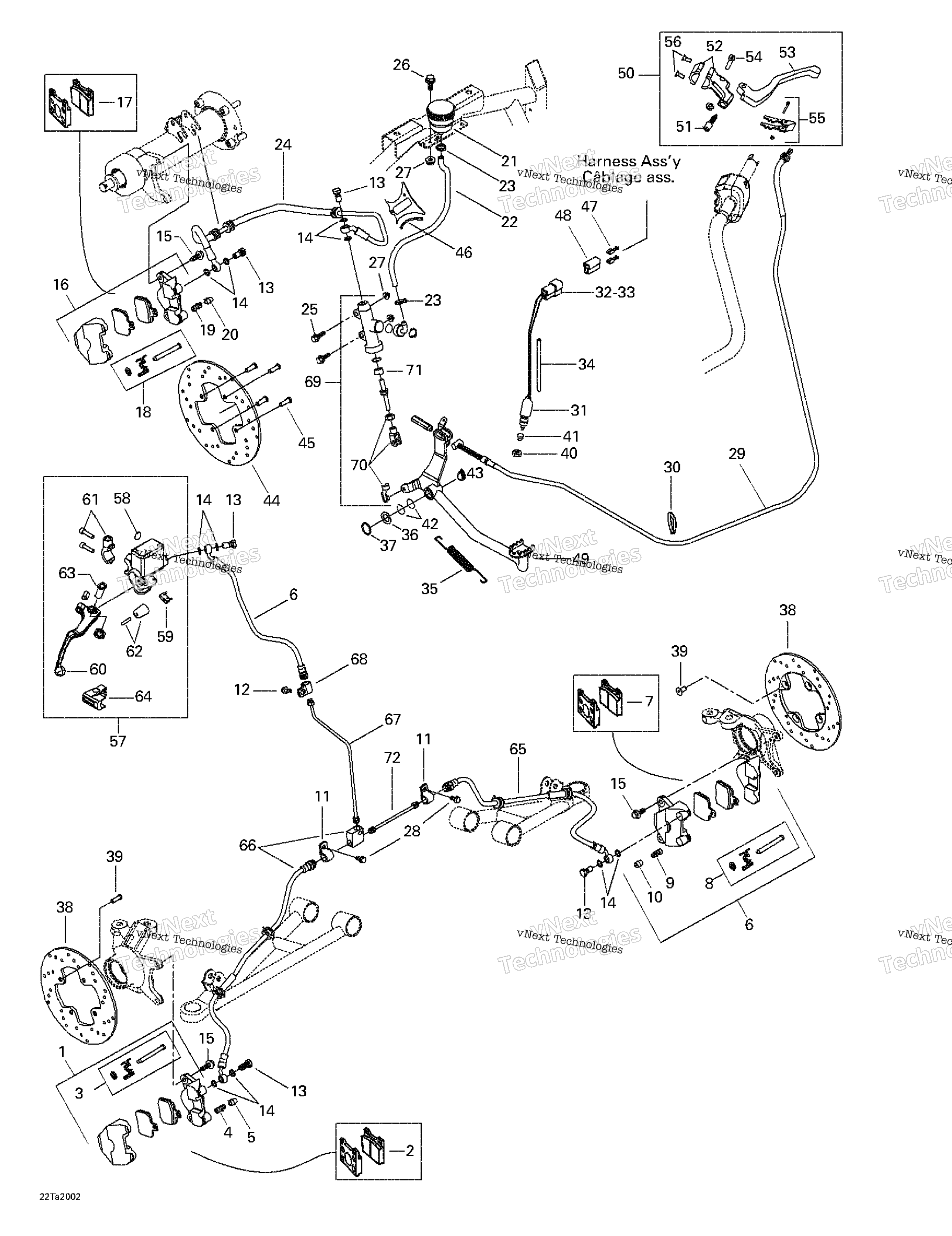 Hydraulic тормоз