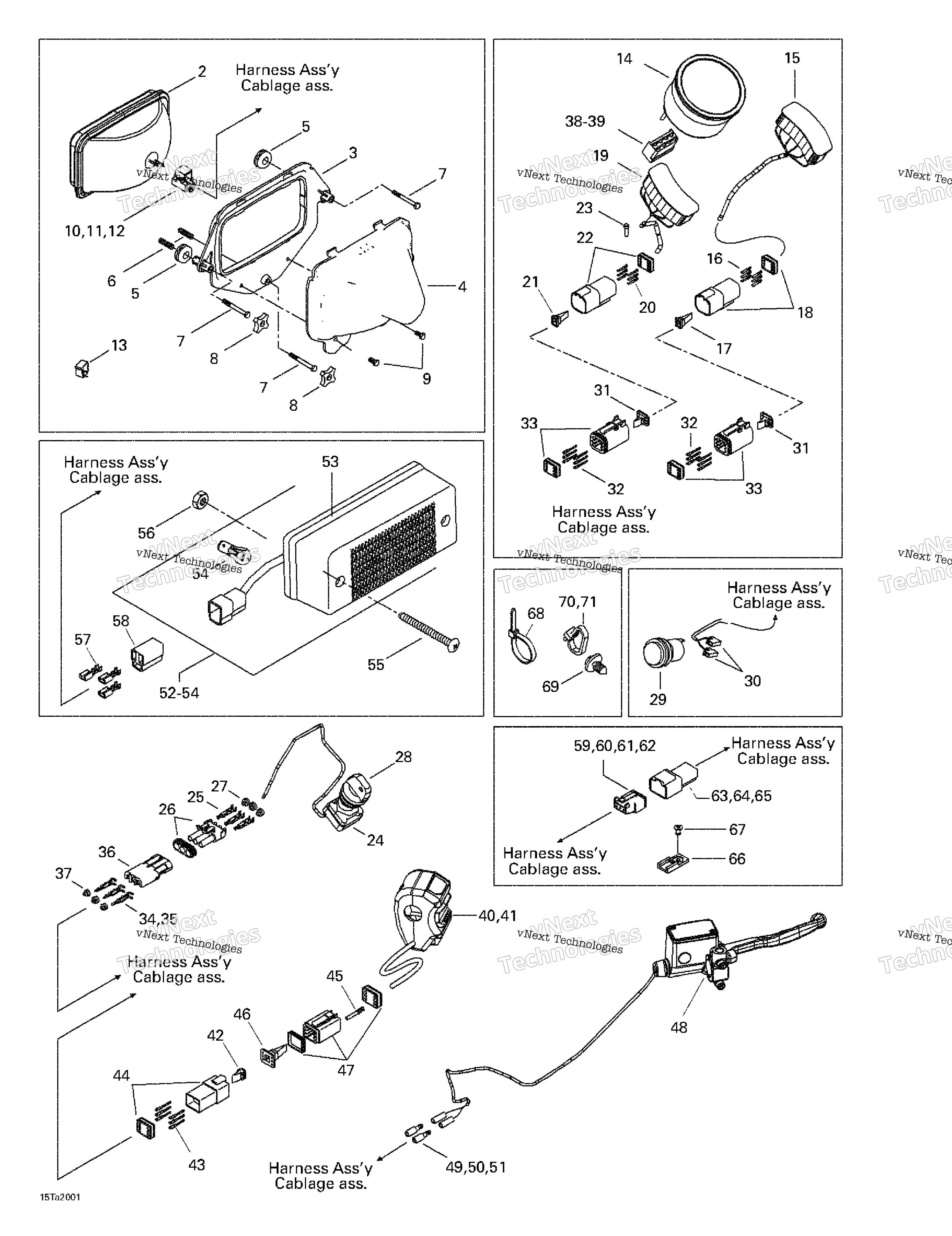 Основной Harness And Electrical Accessories