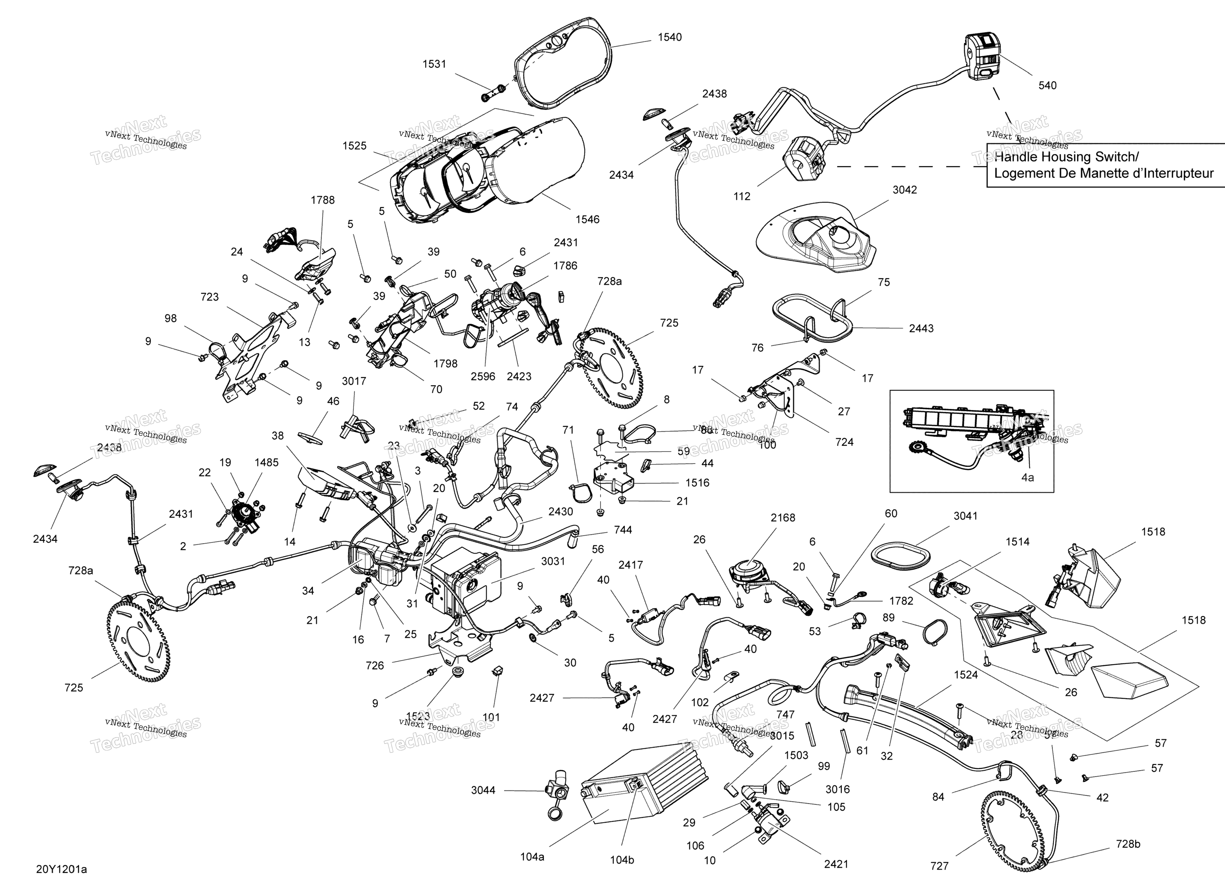 Электрооборудование System Commons Parts