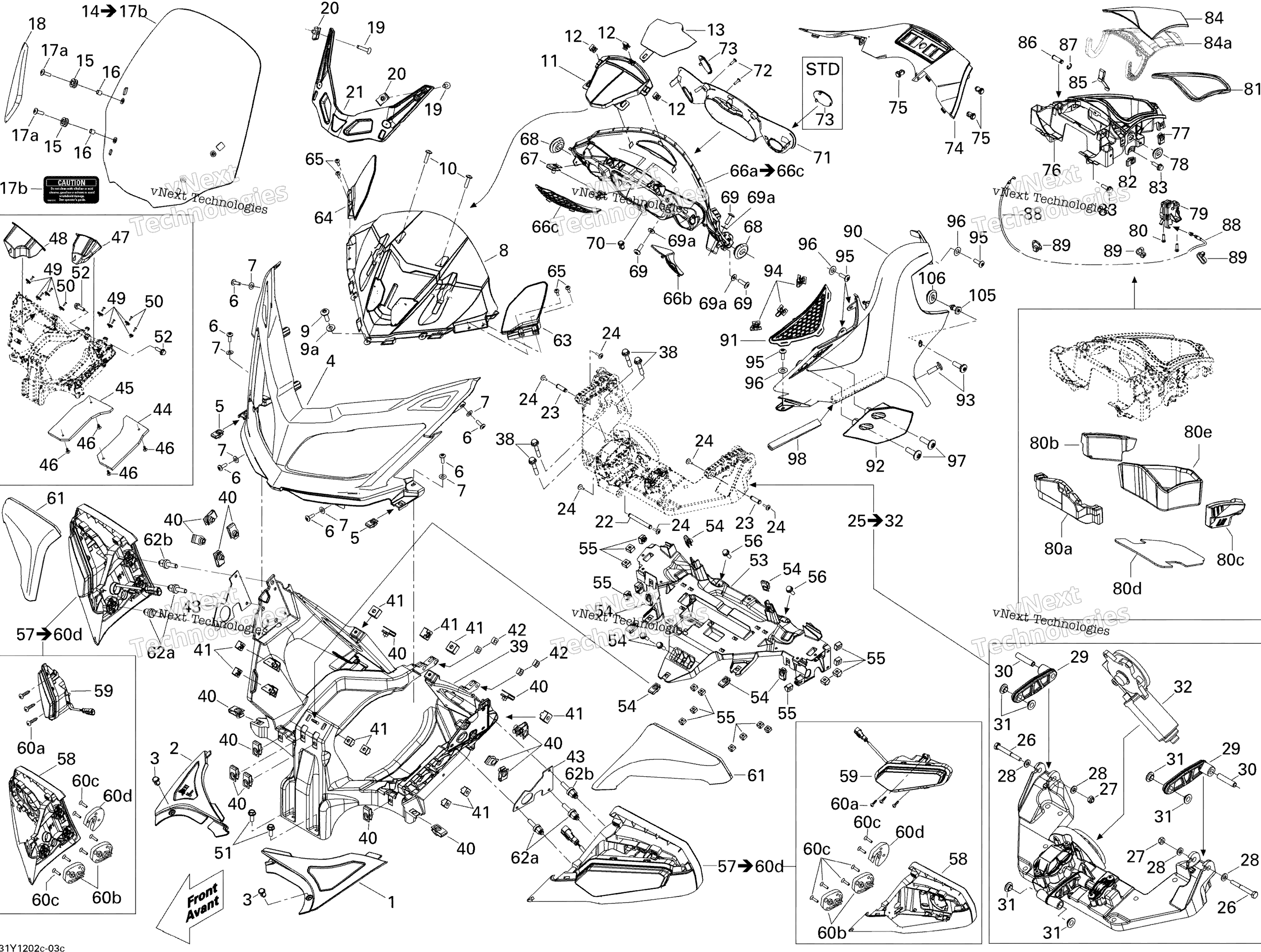 Кузов And Accessories Console