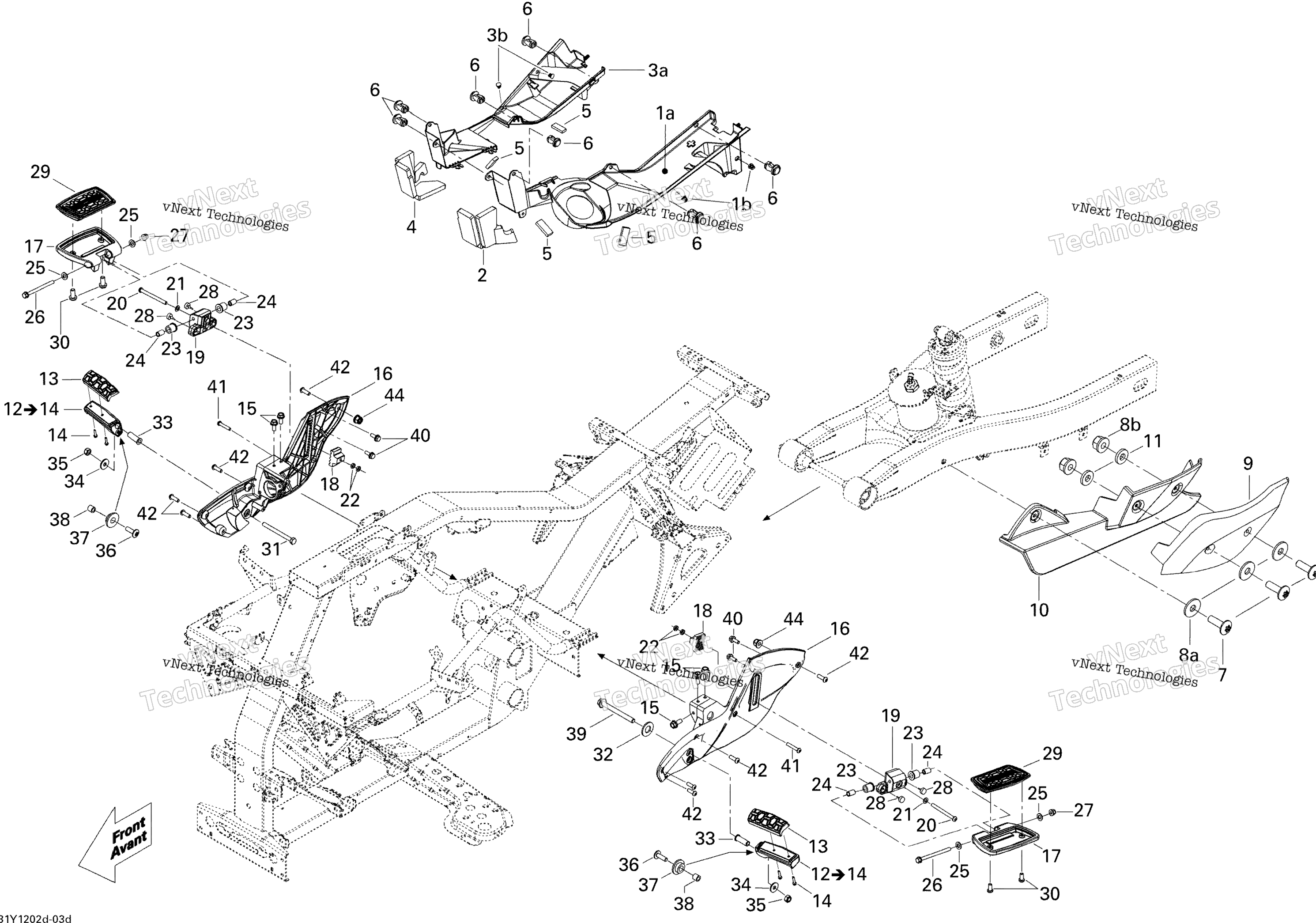Кузов And Accessories Rear