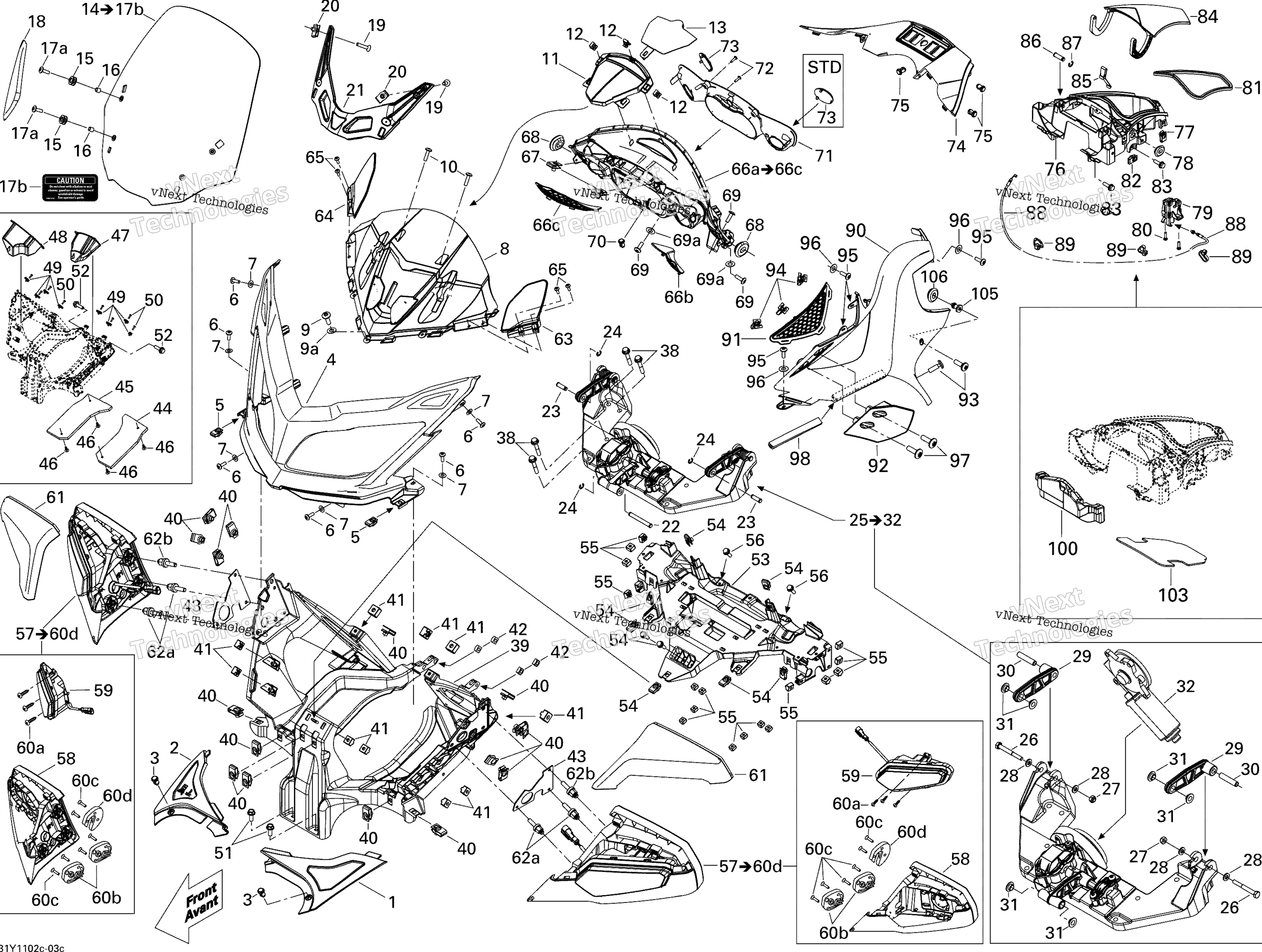 Кузов And Accessories Console