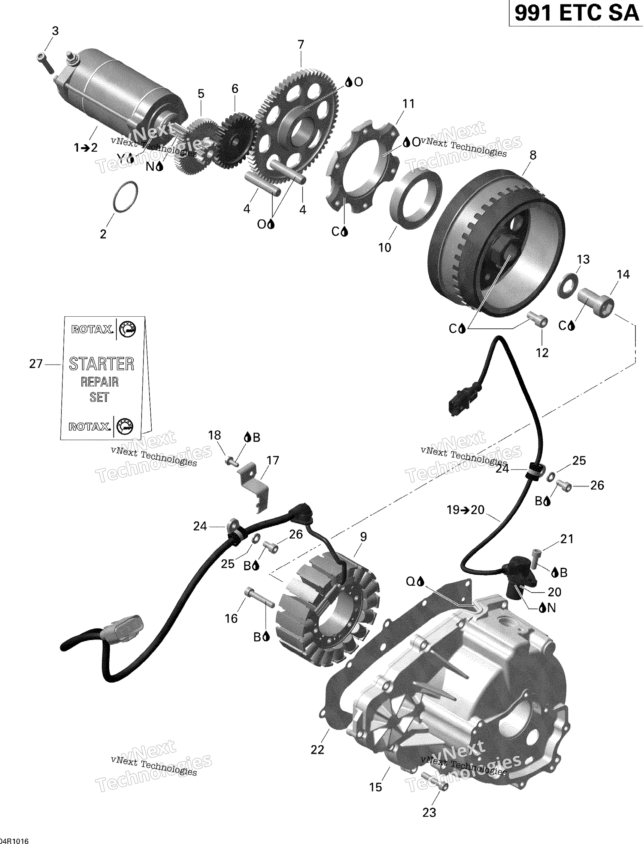 Магнето And Electric Starter
