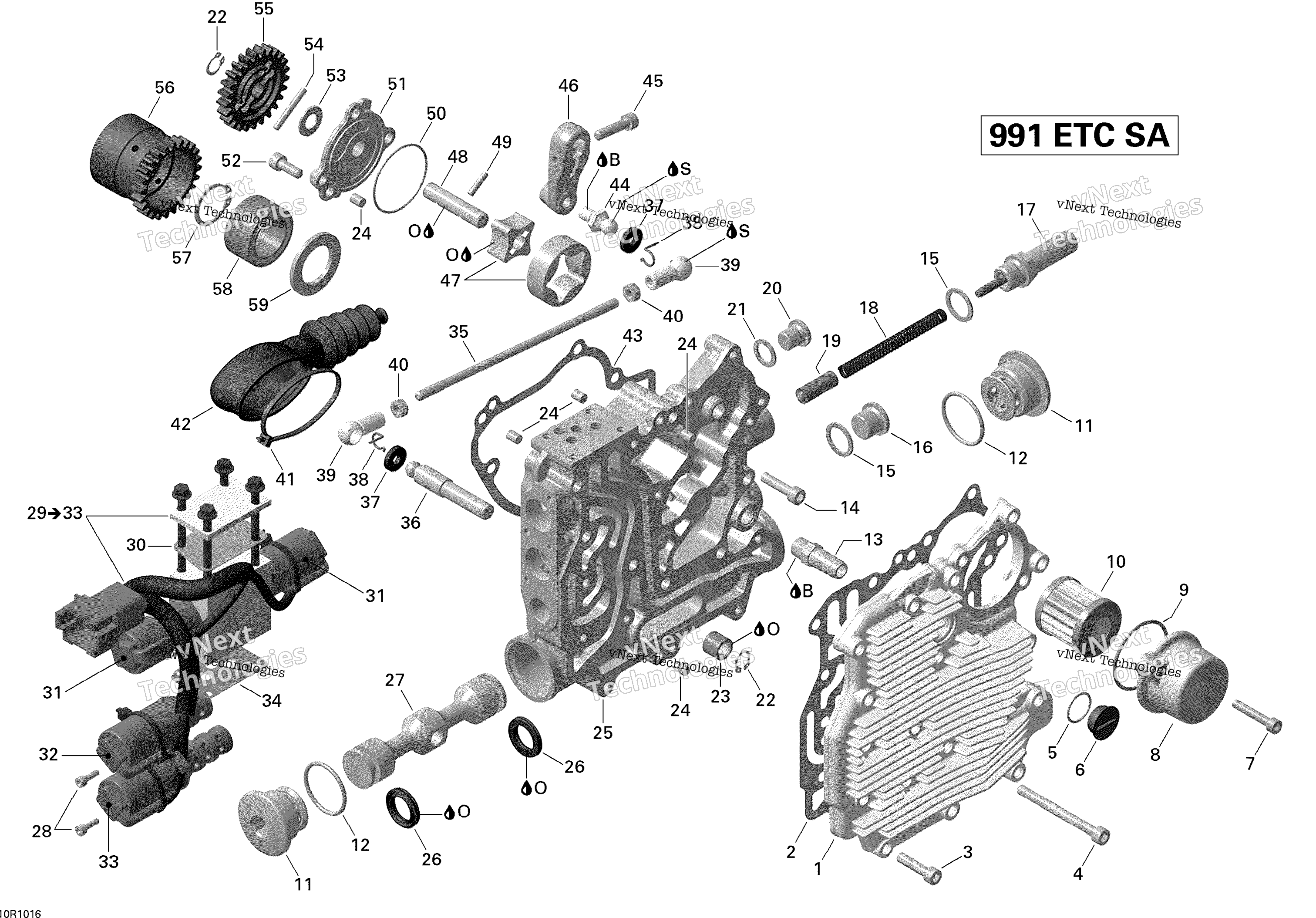гидравлический Shifting
