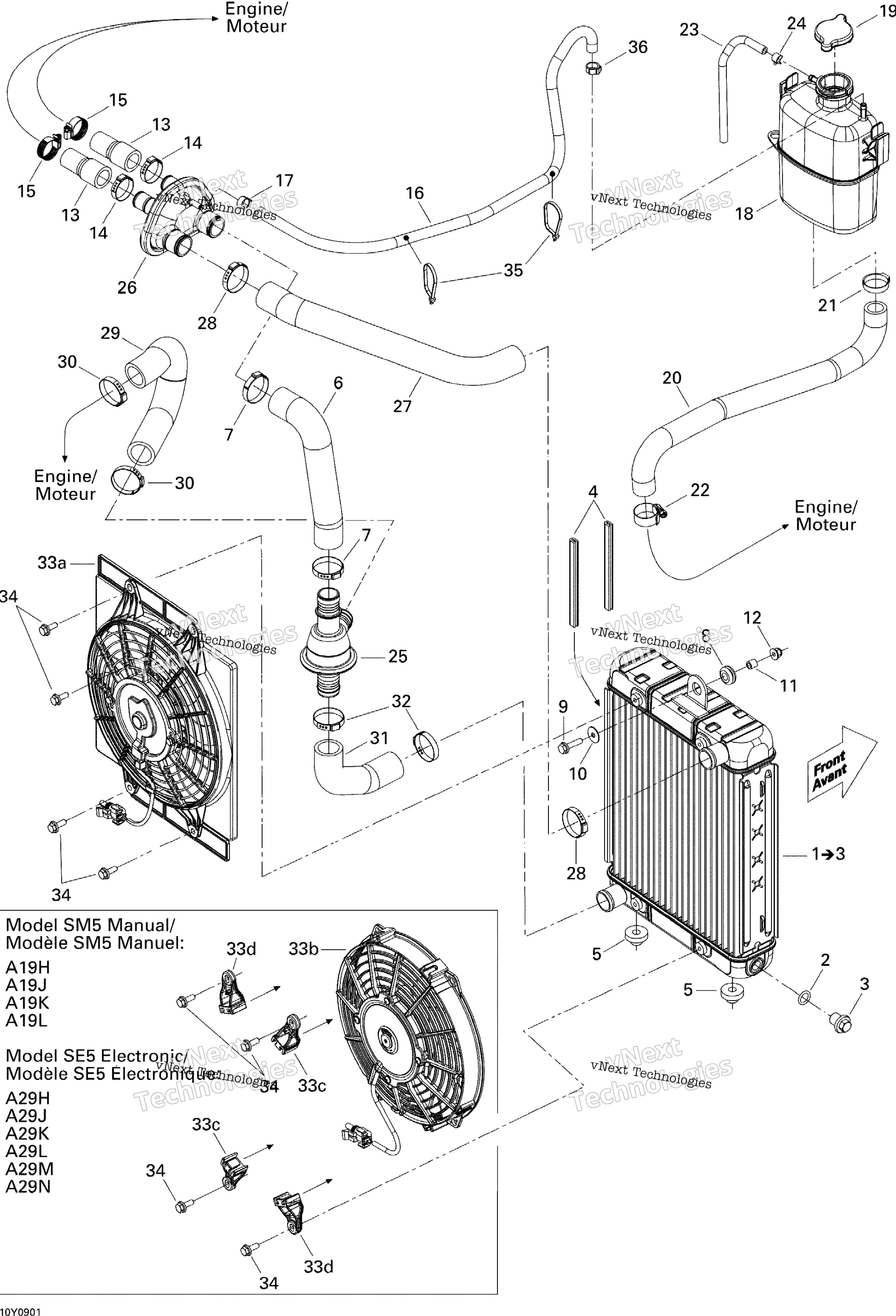 Система охлаждения System Sm5 Manual