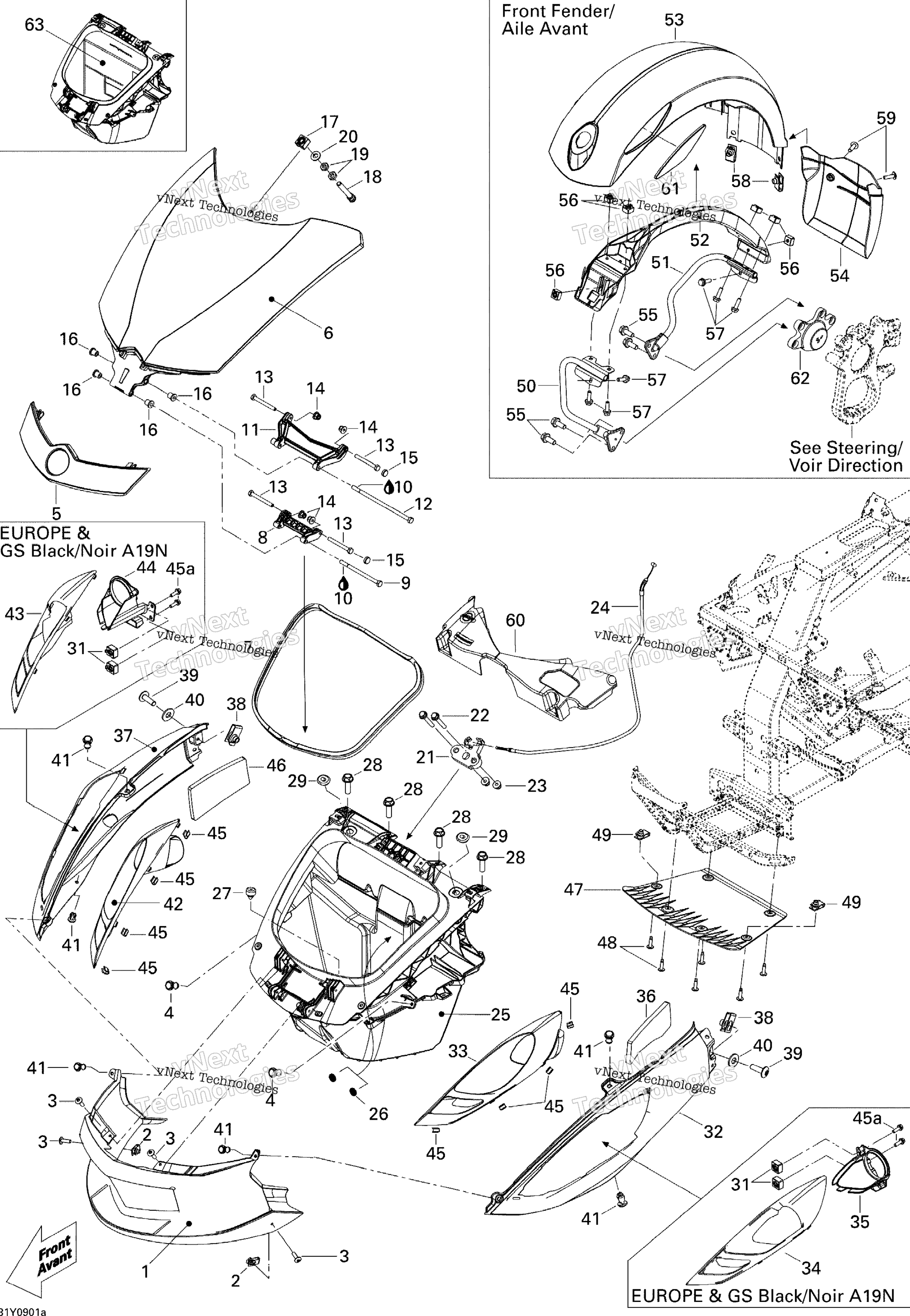 Кузов And Accessories Front_Sm5 Manual