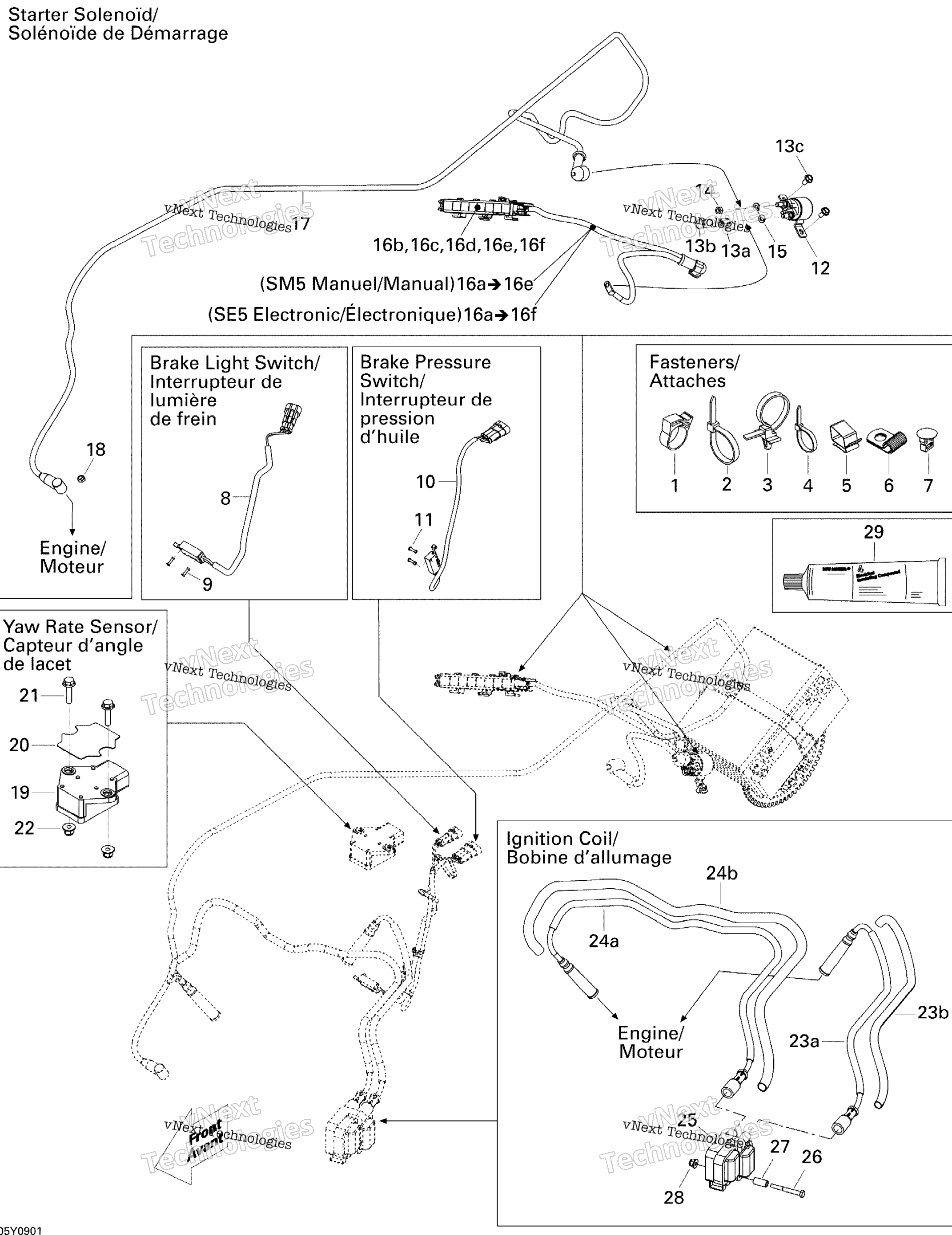 Электрооборудование Accessories Sm5 Manual