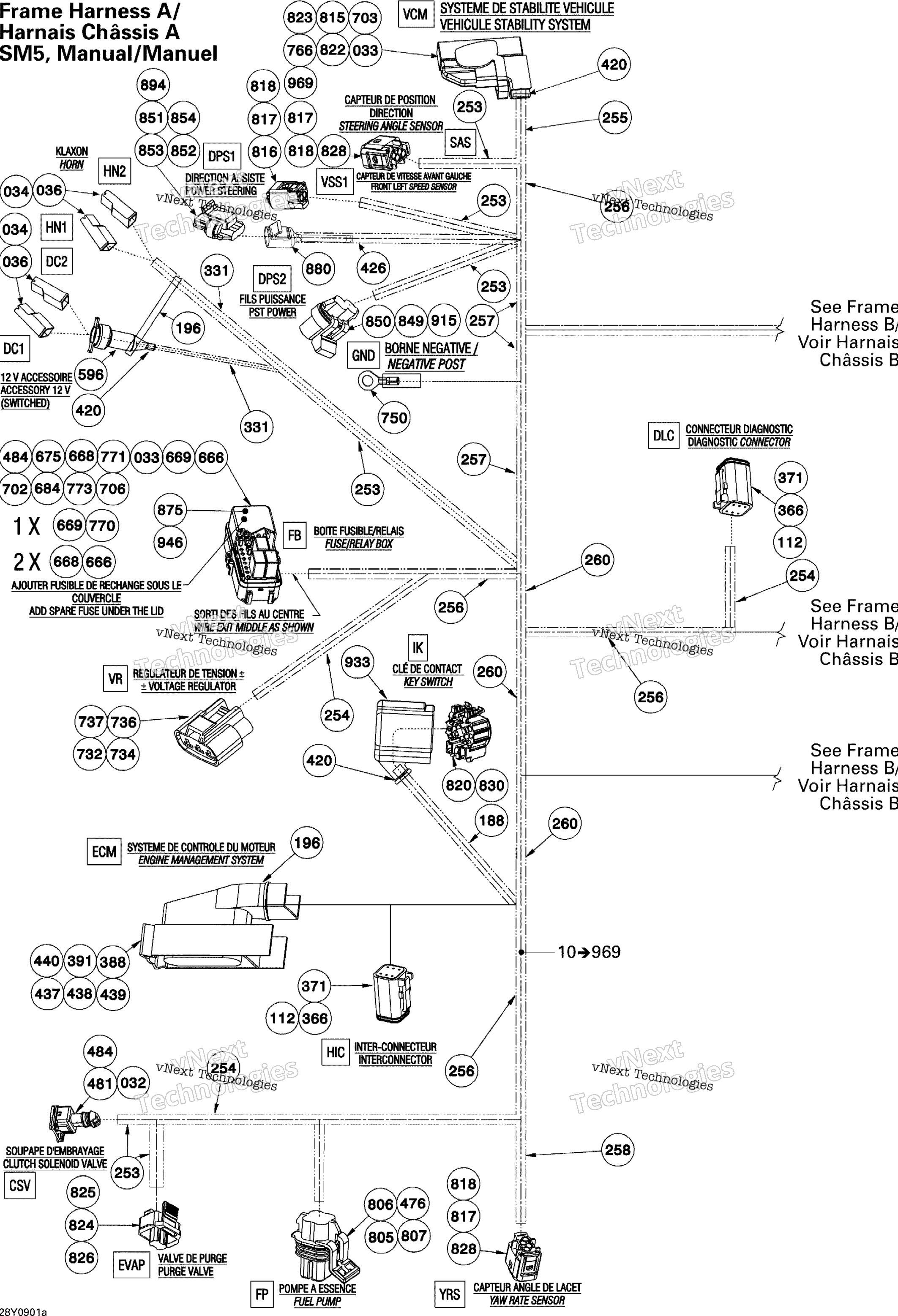 Рама Harness A_Sm5 Manual