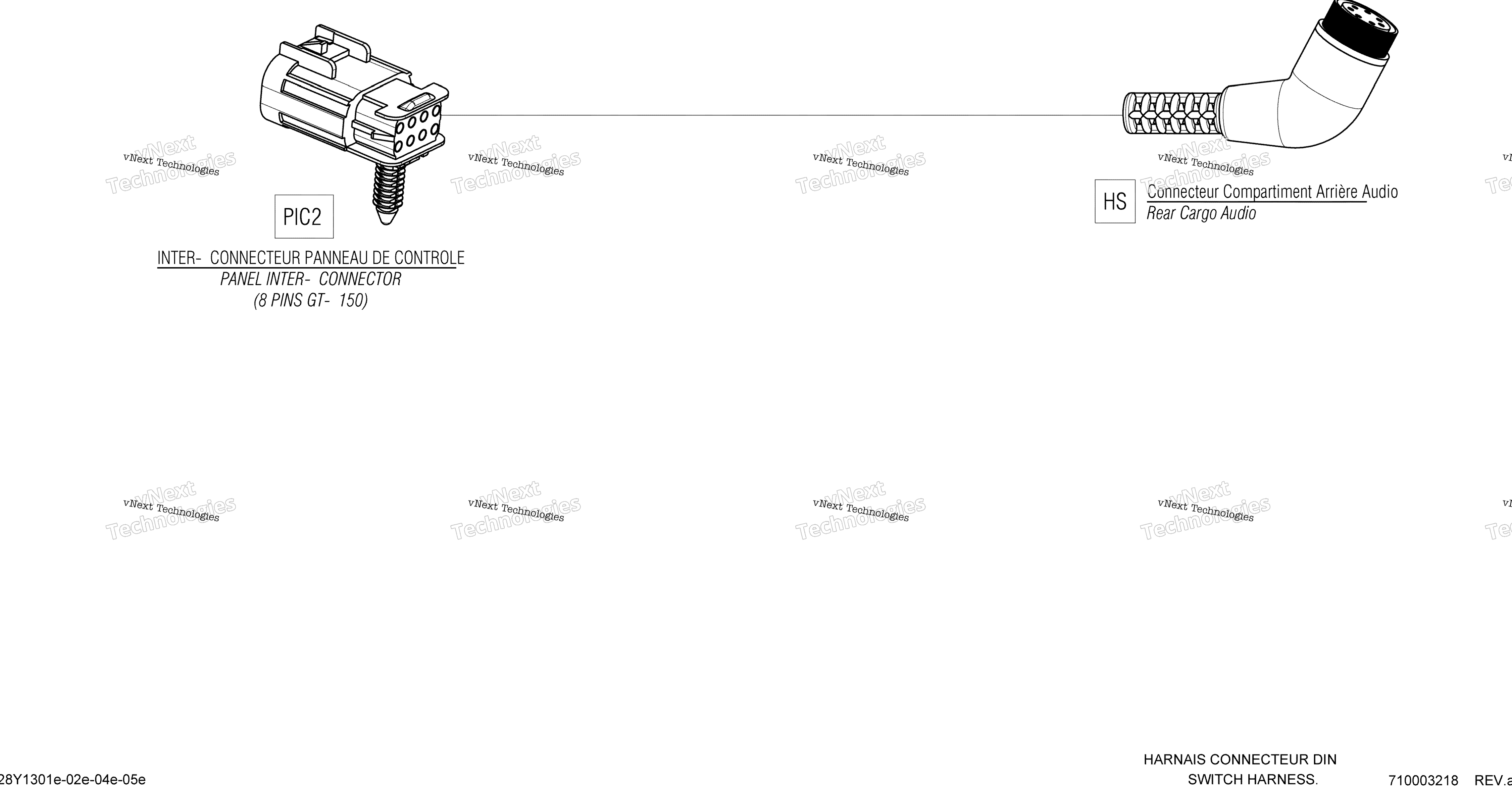 Электрооборудование Harness Connector