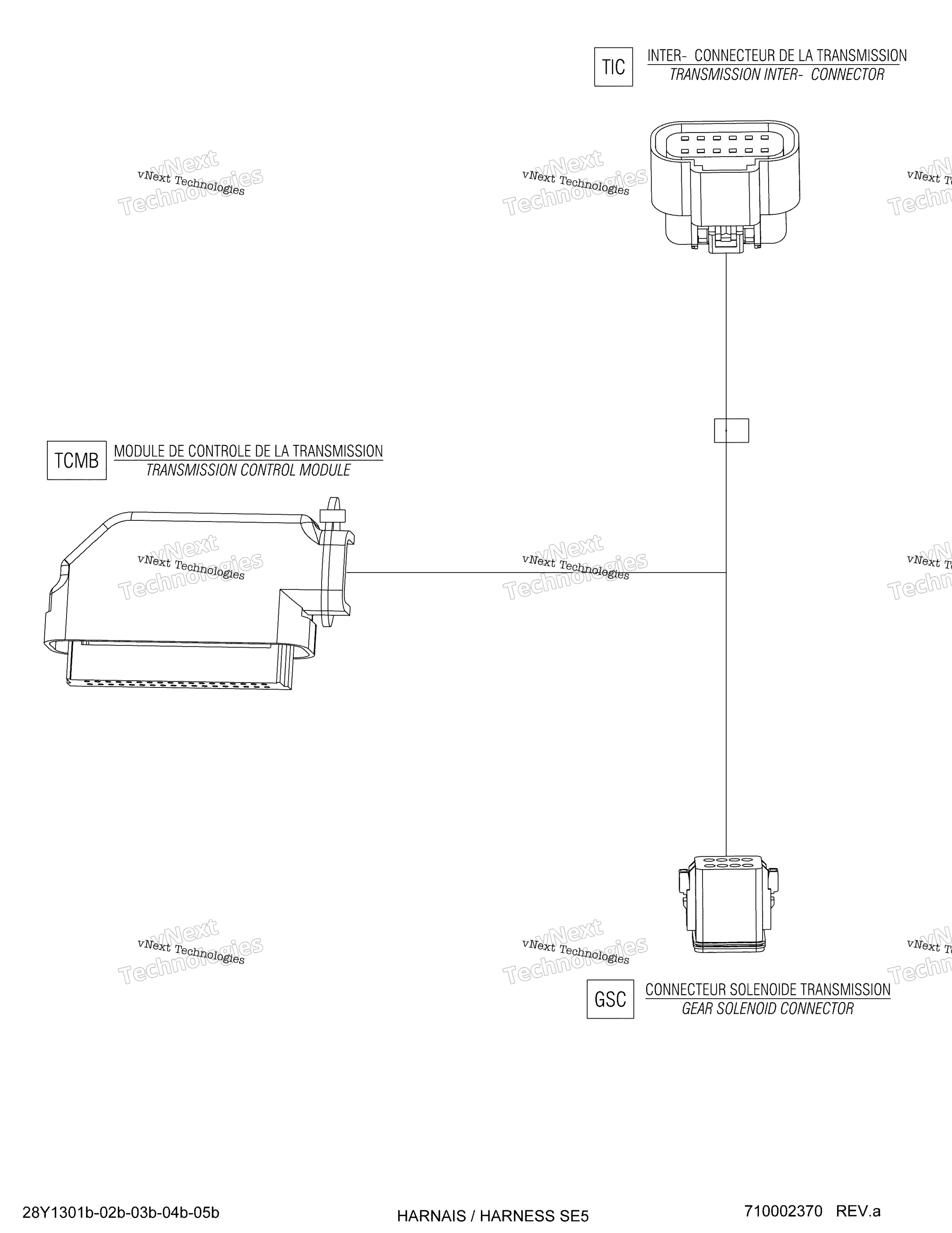Электрооборудование Harness Se5