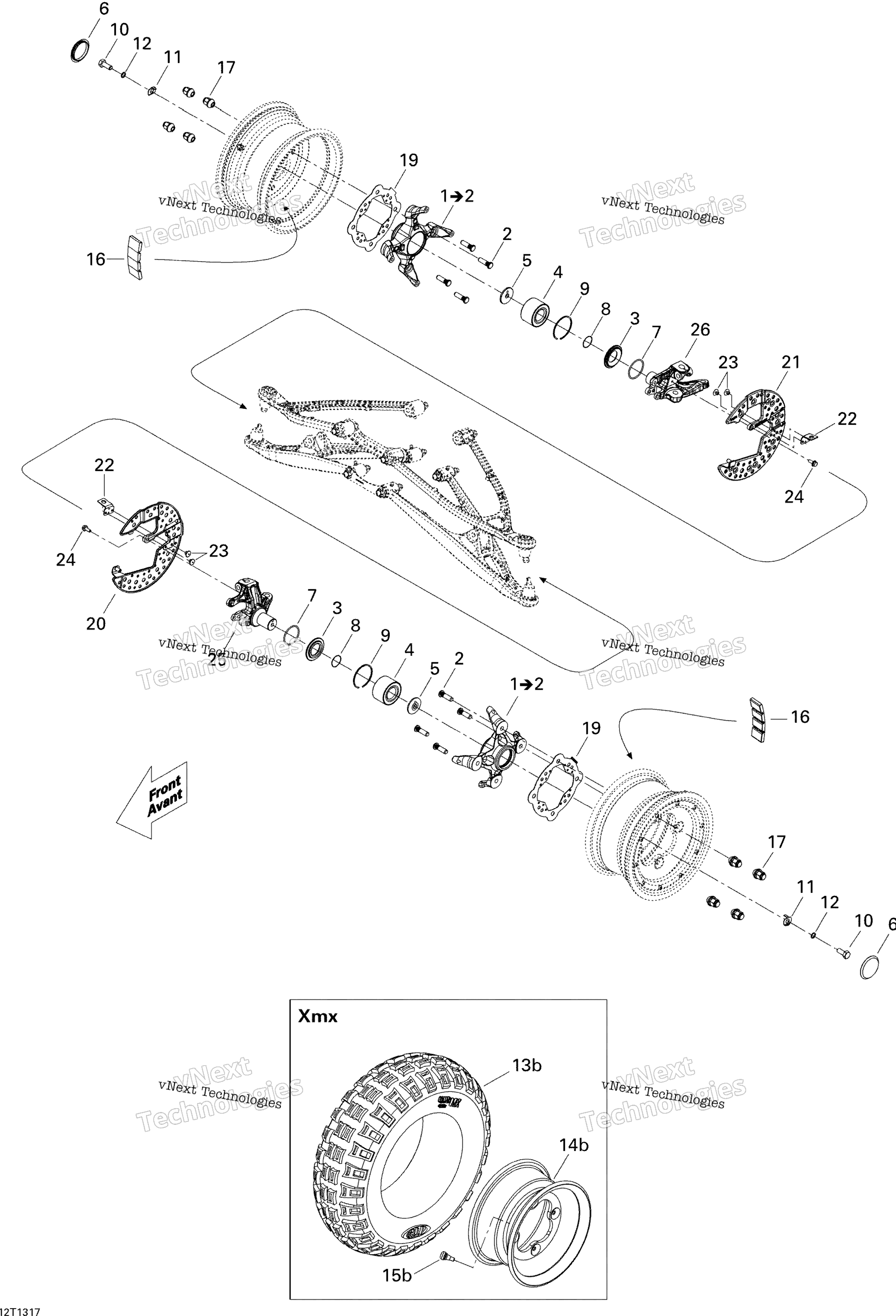 Привод System, Front