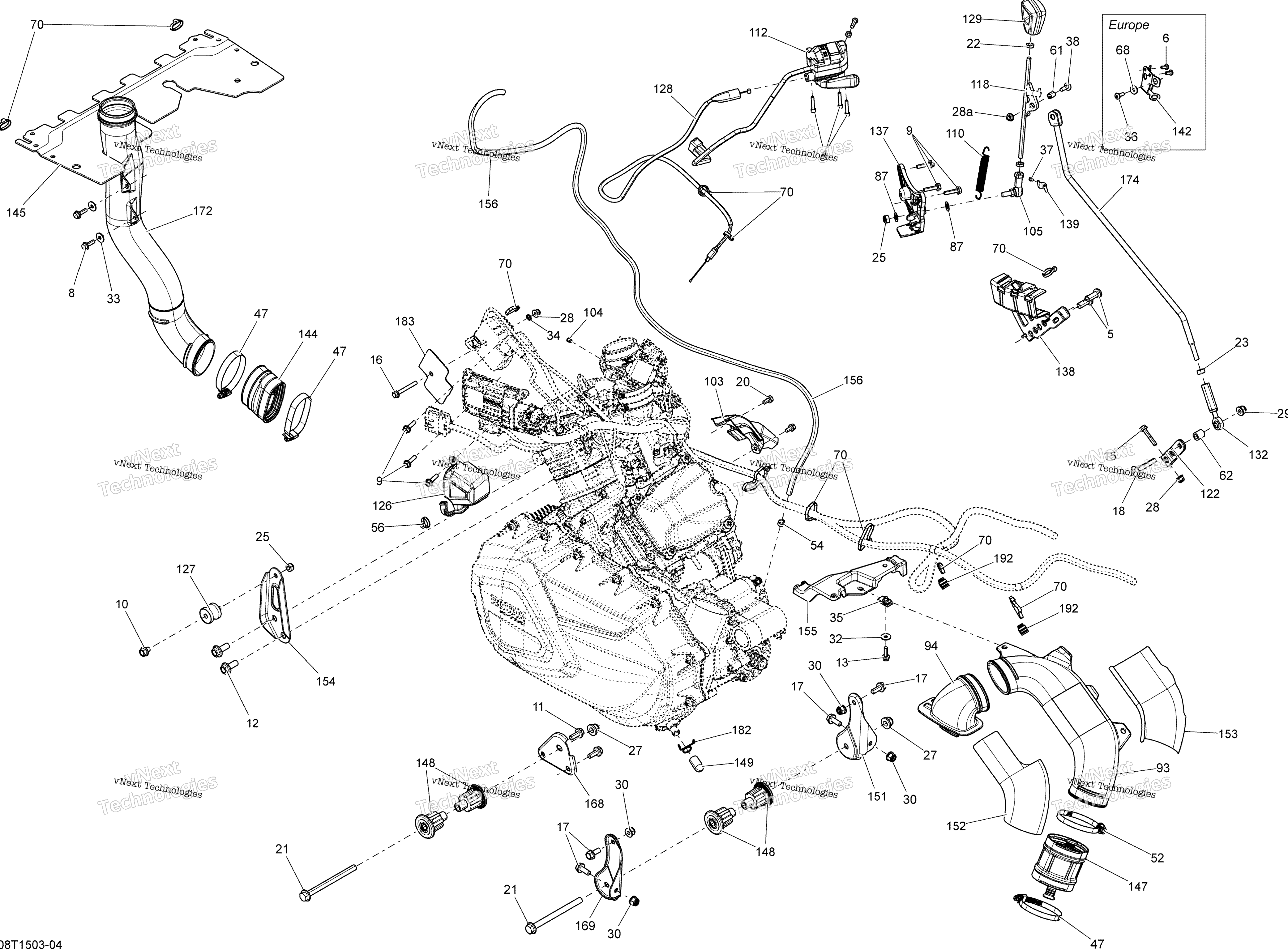 Двигатель And Engine Support