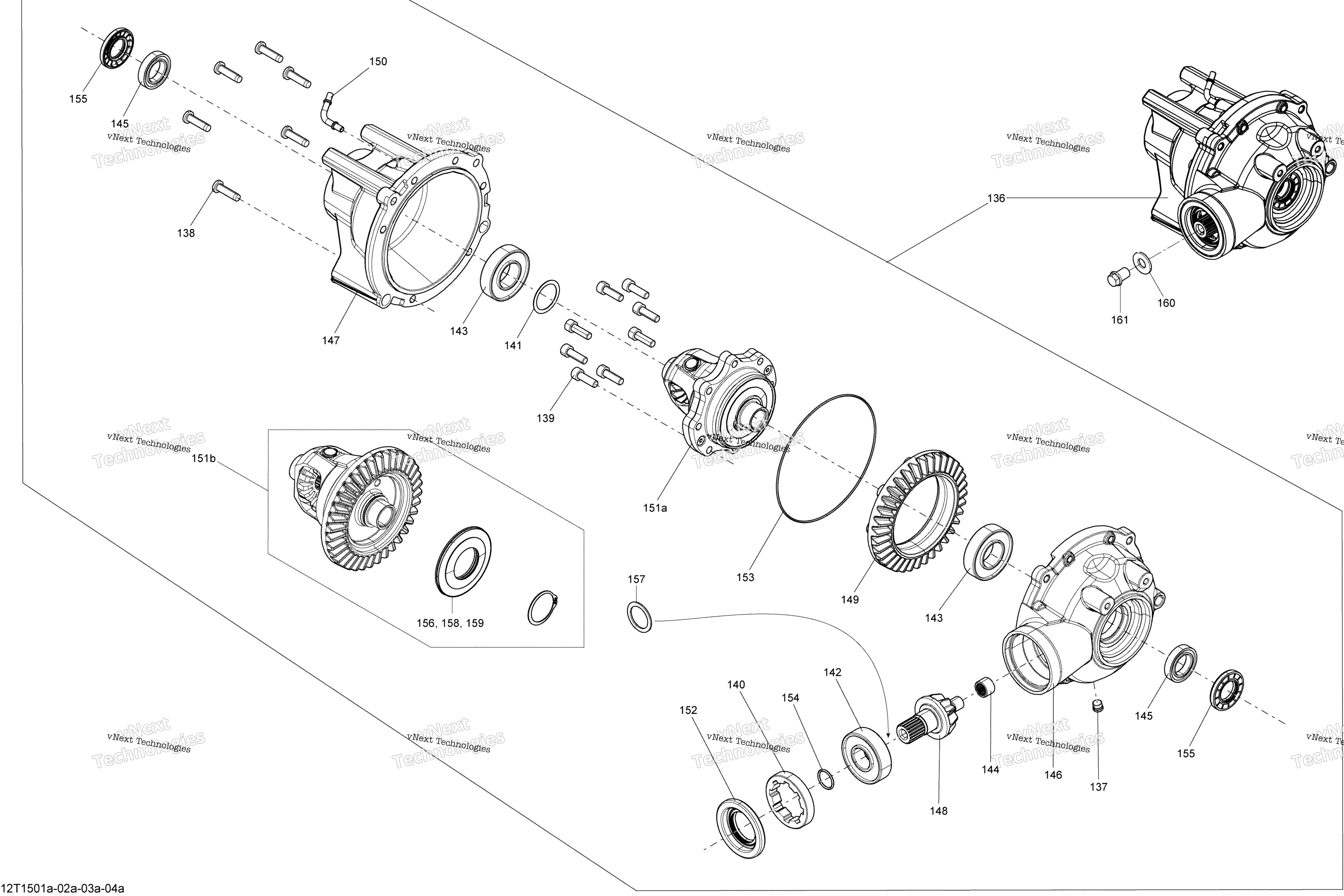 Привод System, Front _Differential