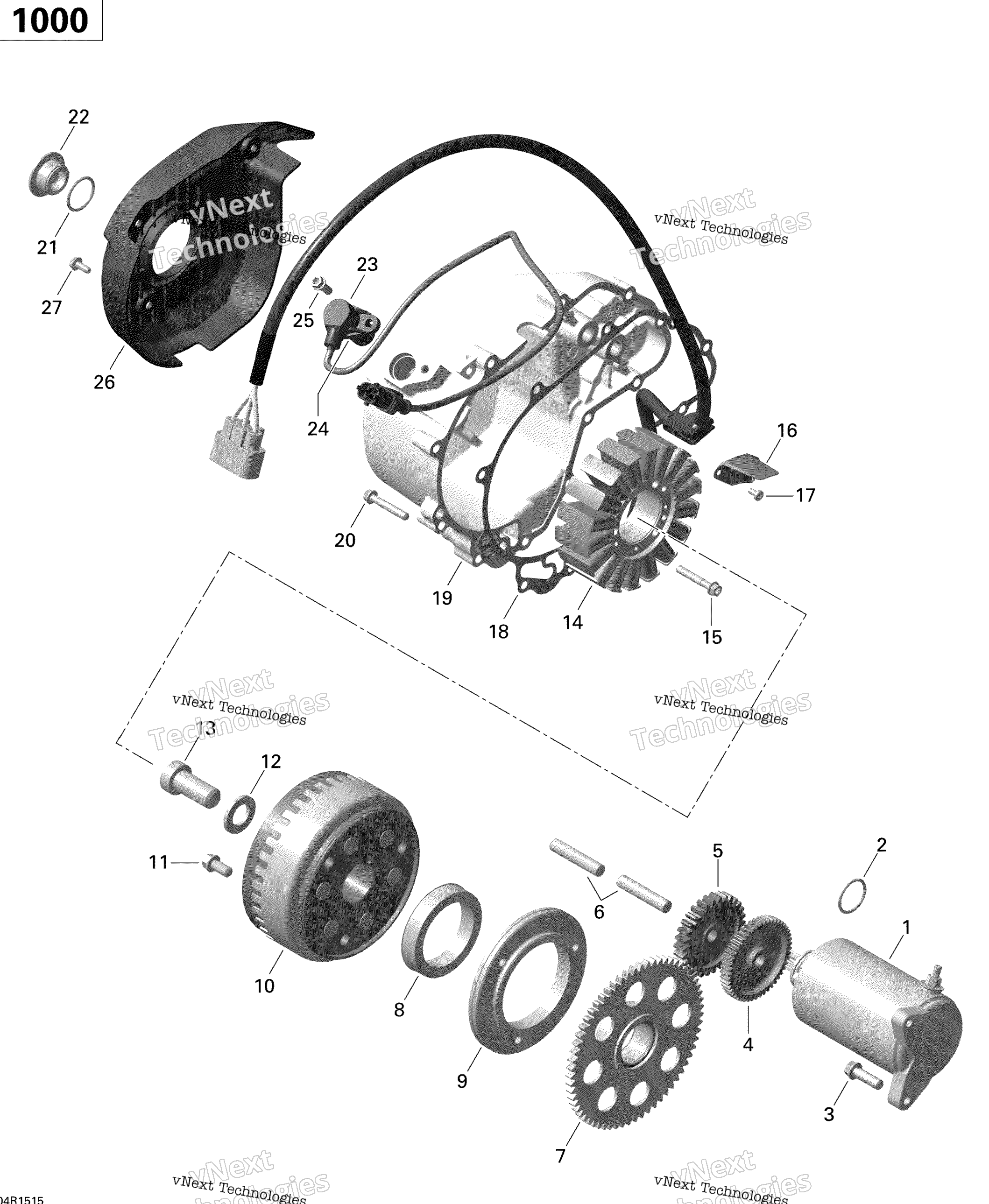 Магнето And Electric Starter