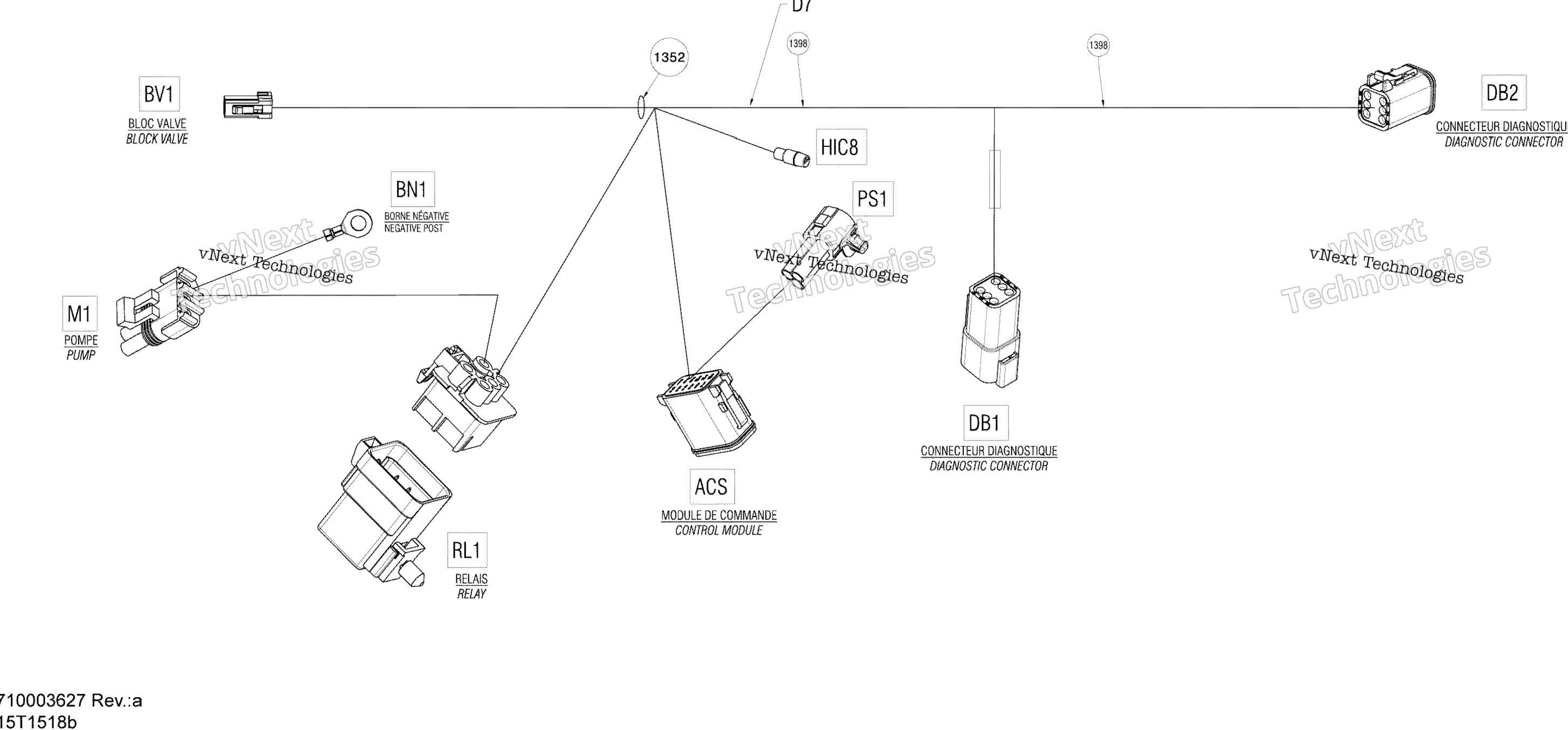 Электрооборудование Harness Compressor