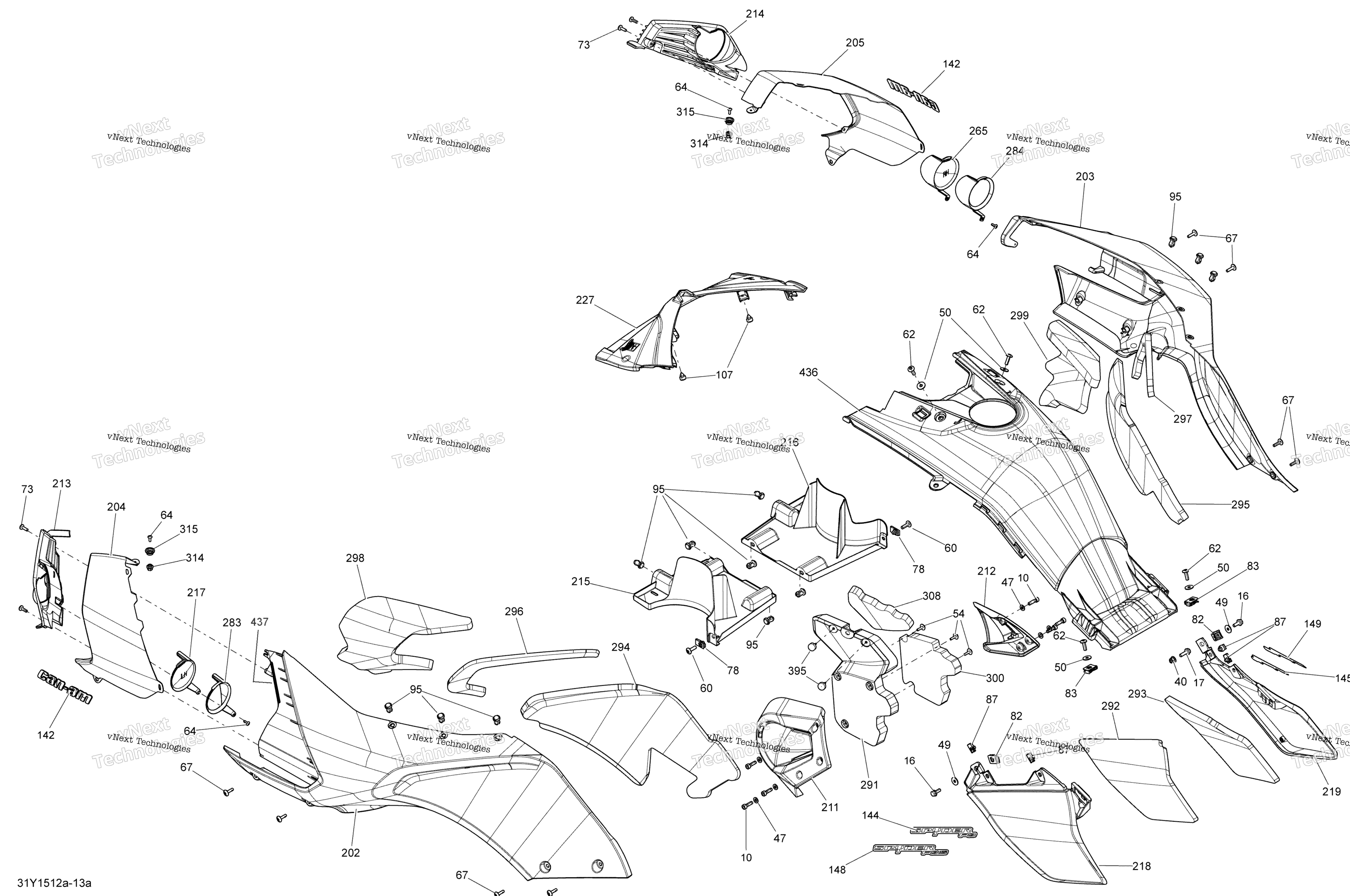 Кузов And Accessories Fairing