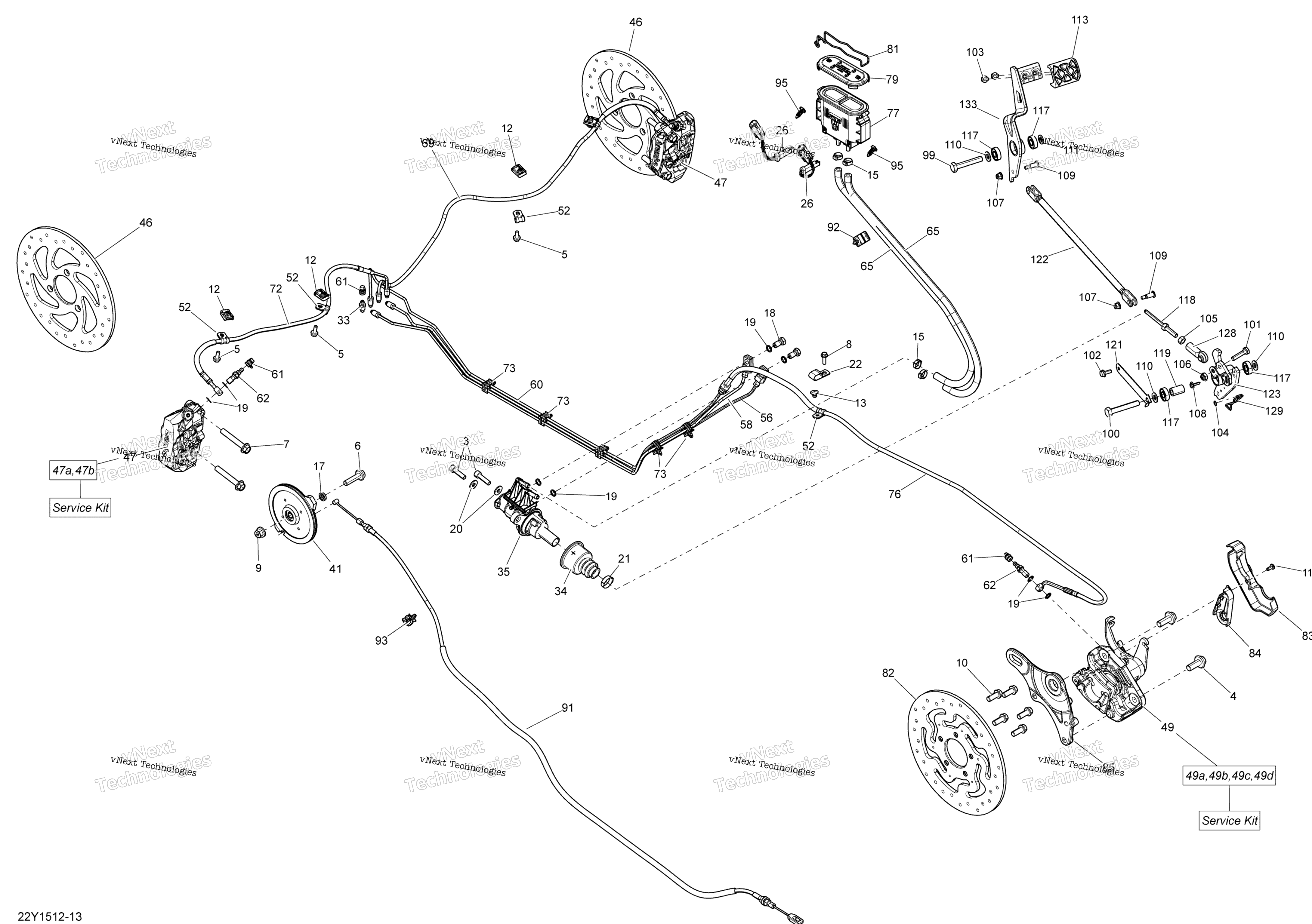 Hydraulic тормоз