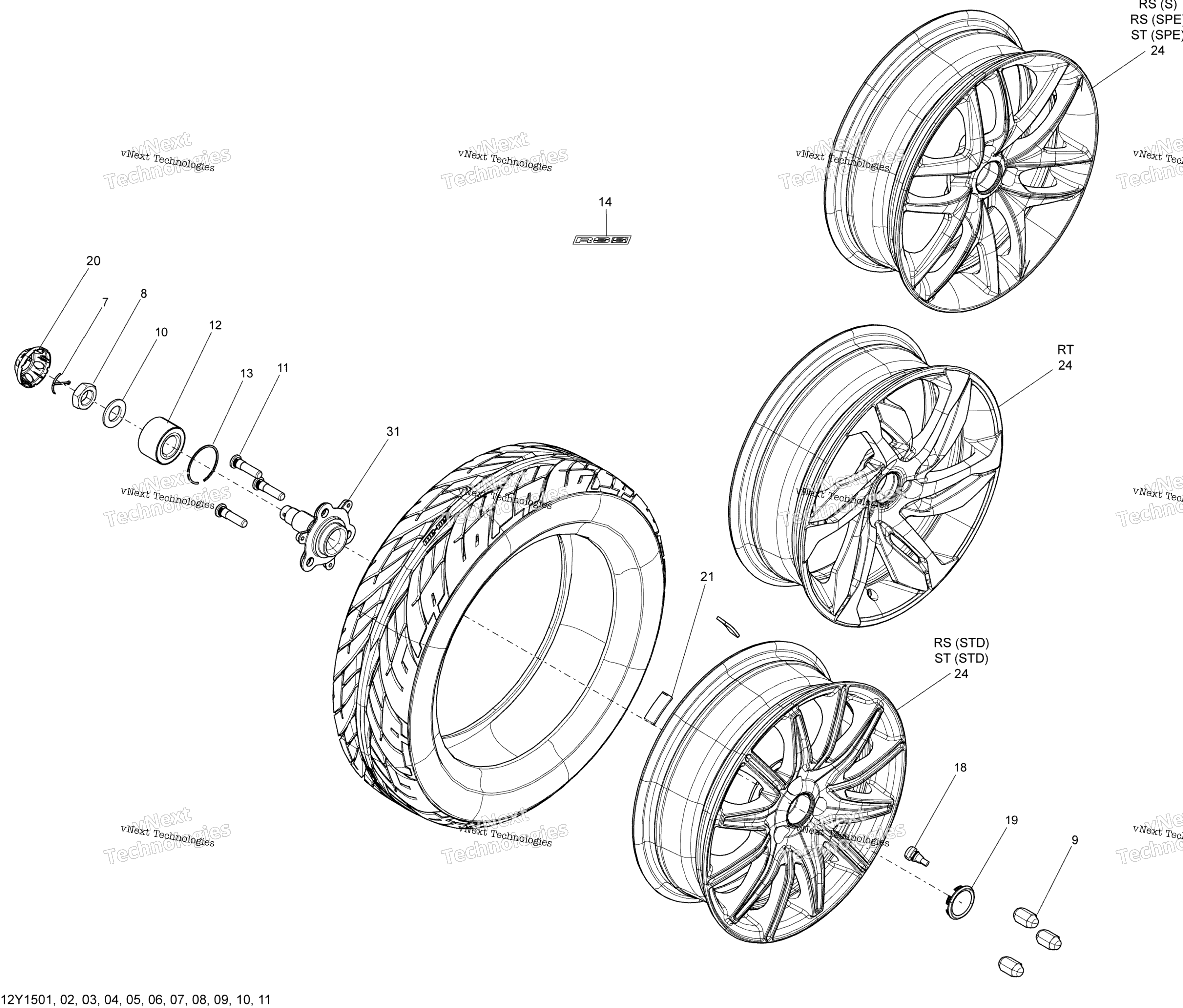 Привод System, Front