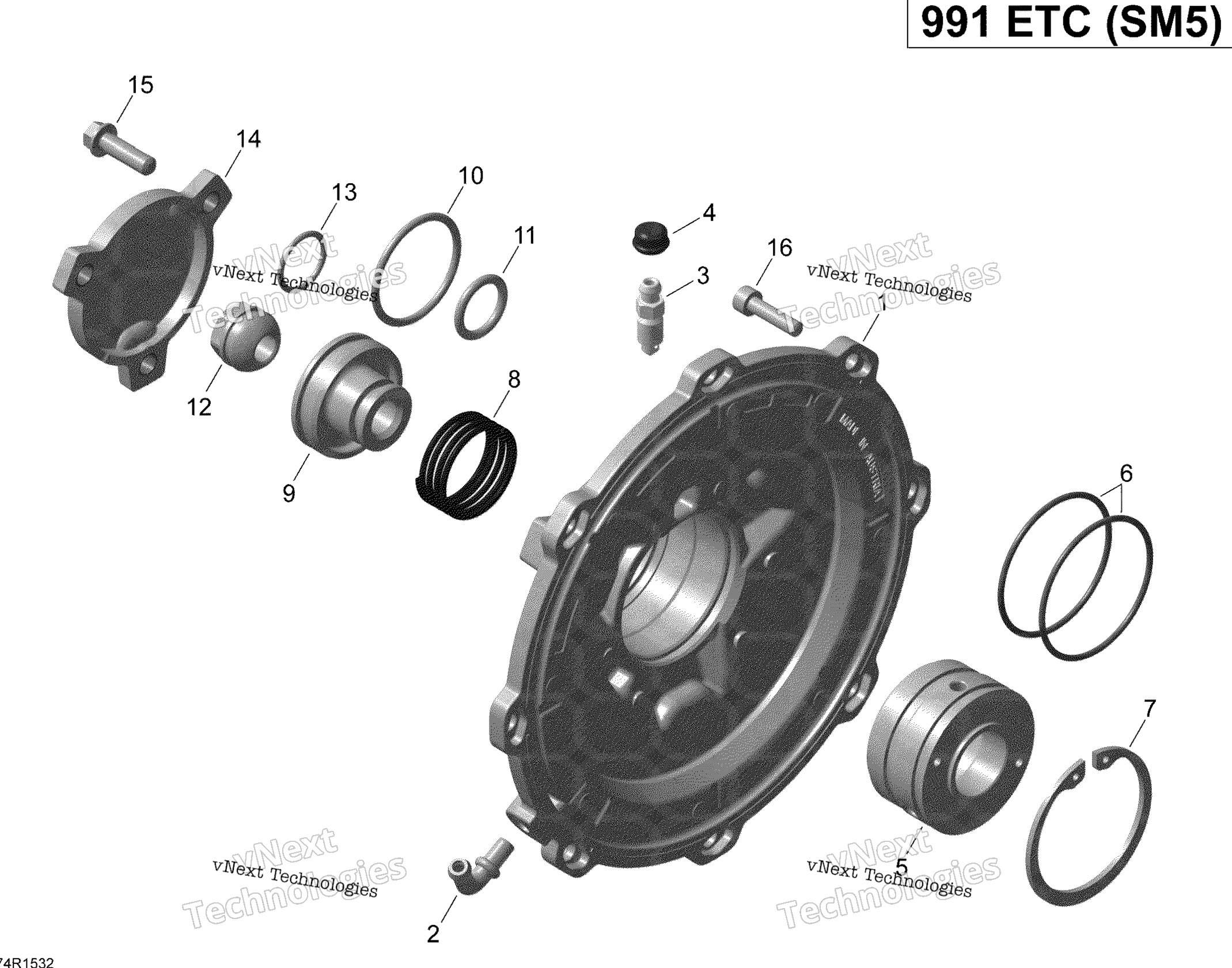 Diaphragm крышка