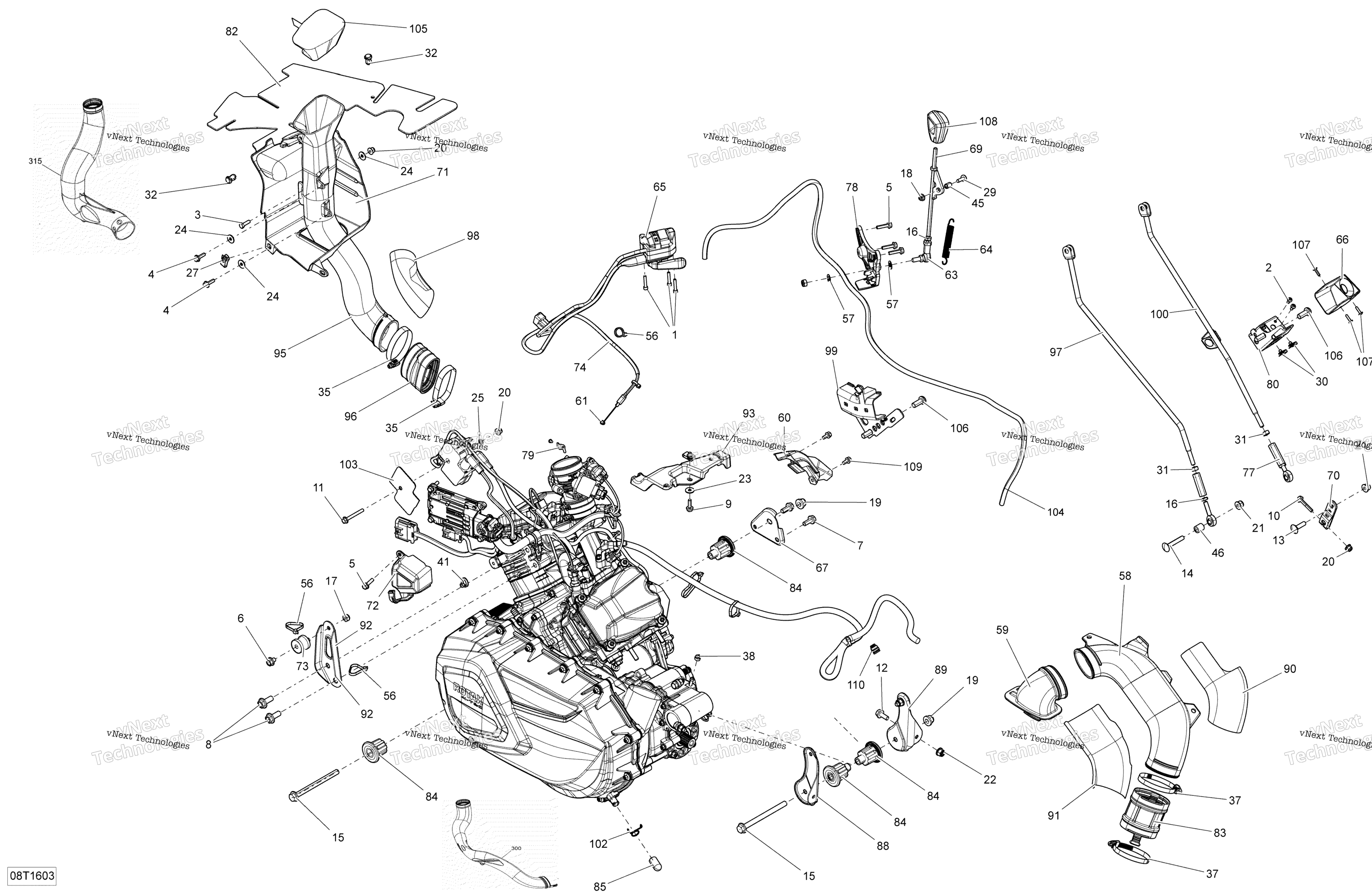 Двигатель And Engine Support