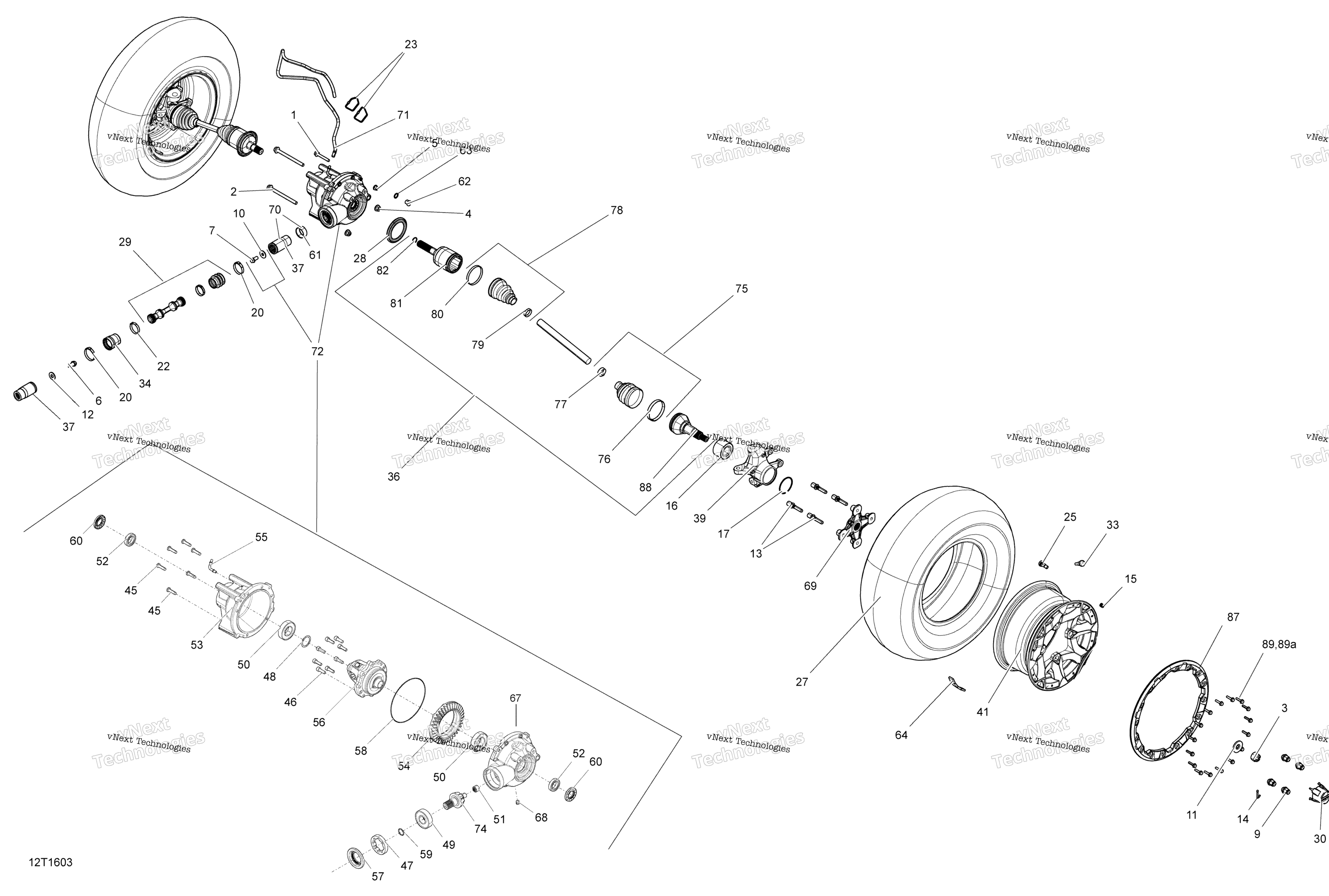 Привод System, Front