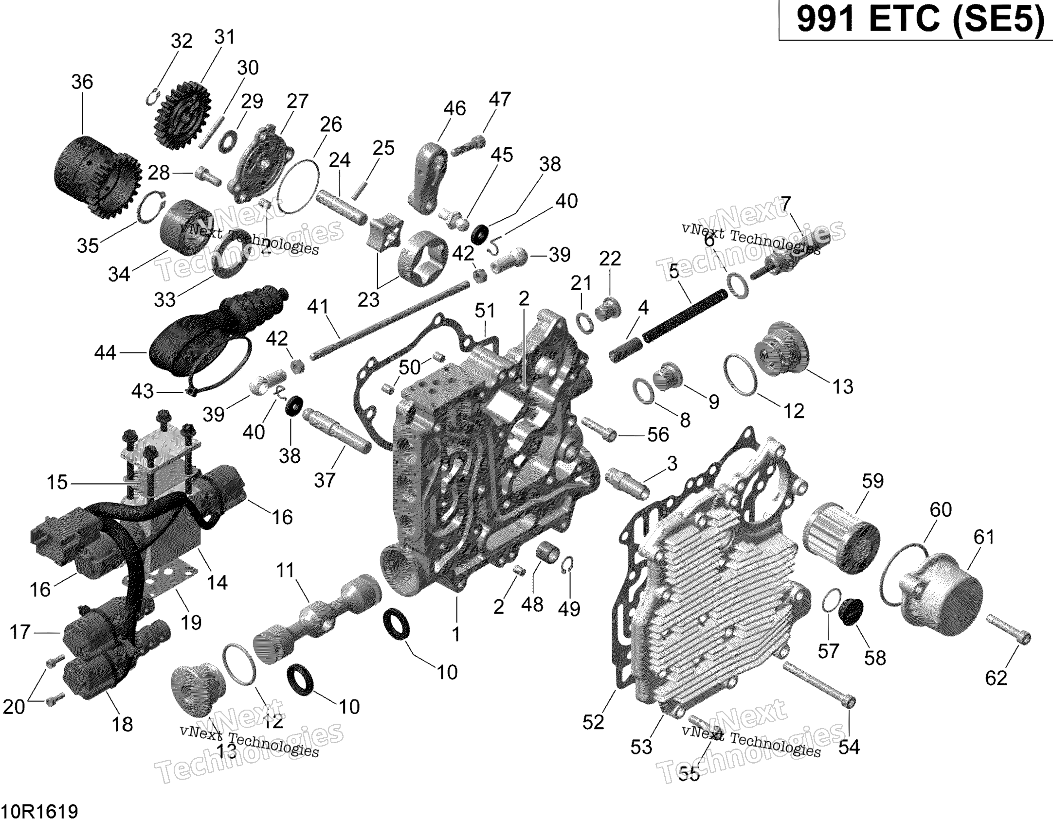 Hydraulic Shifting Se5