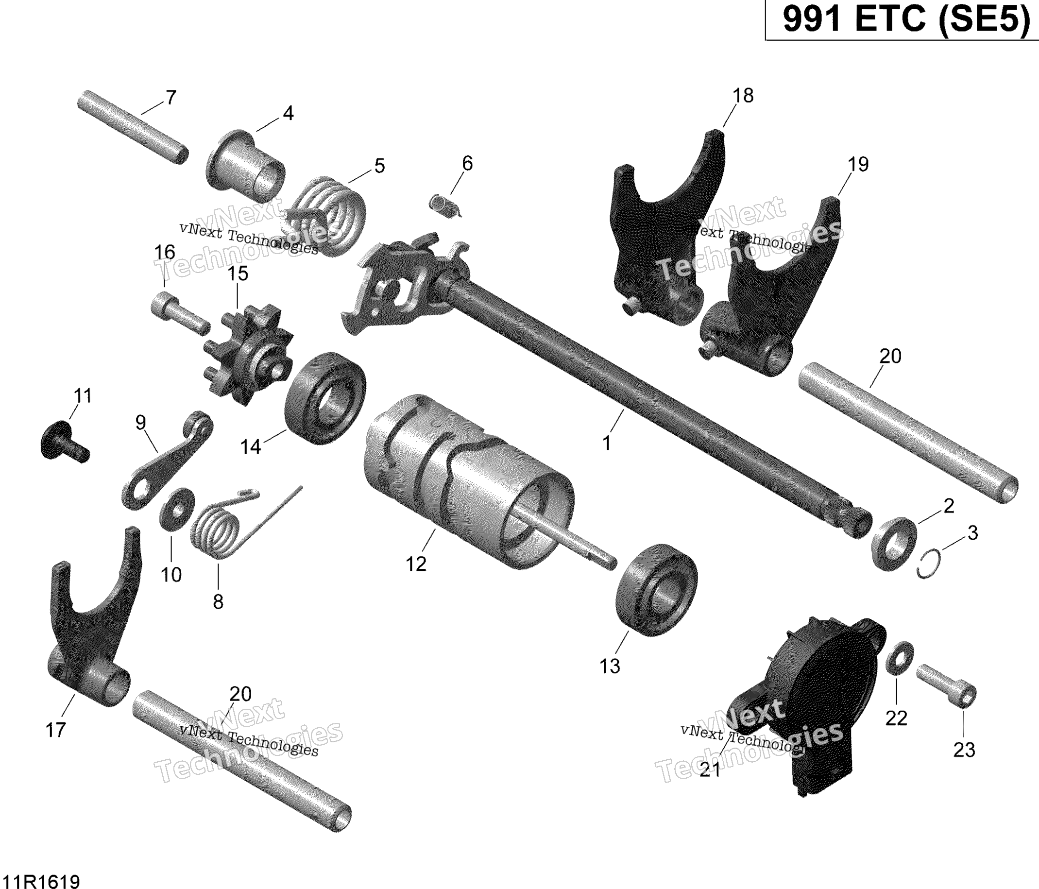 Shifting System Se5