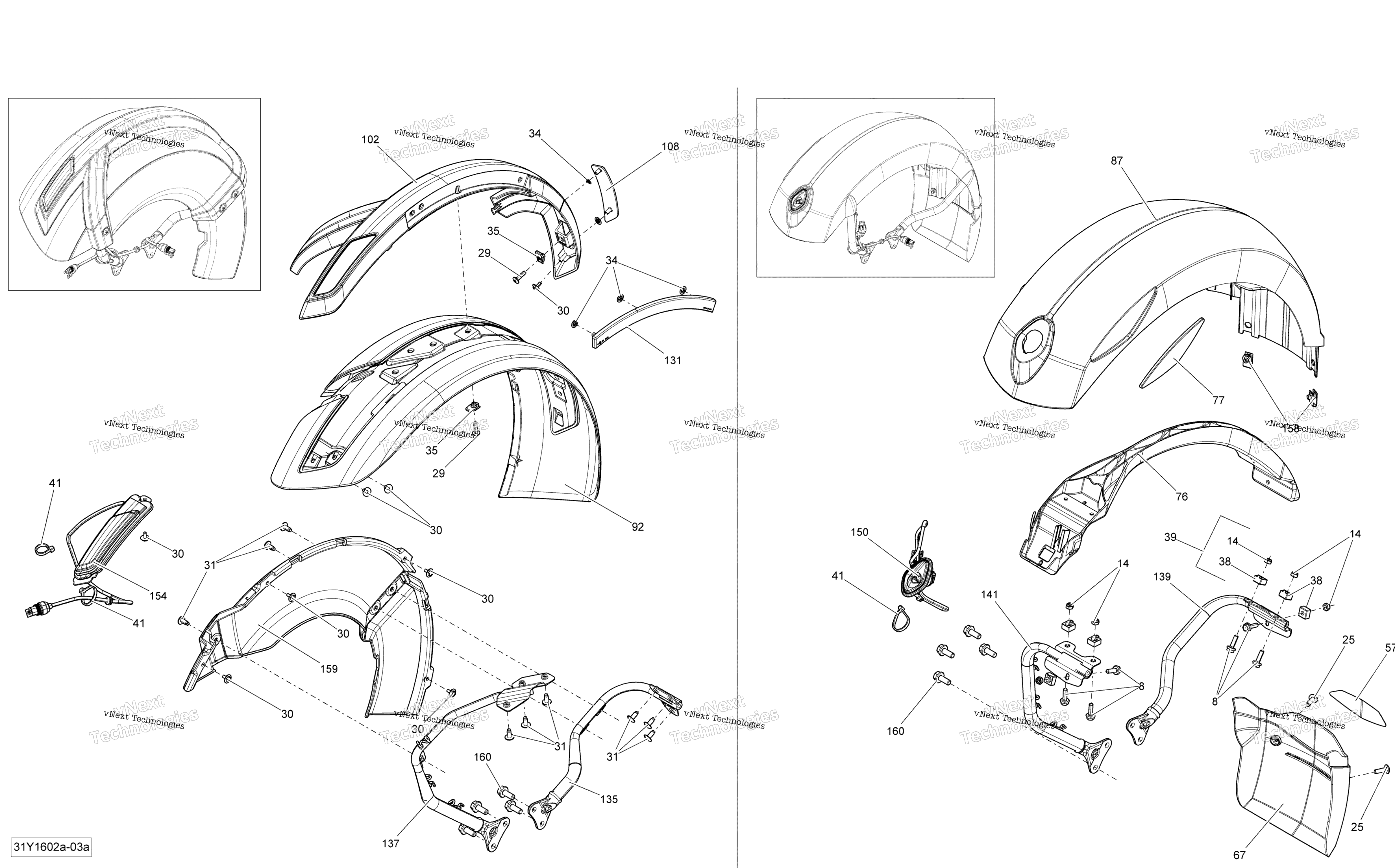 Кузов And Accessories - Front Fender