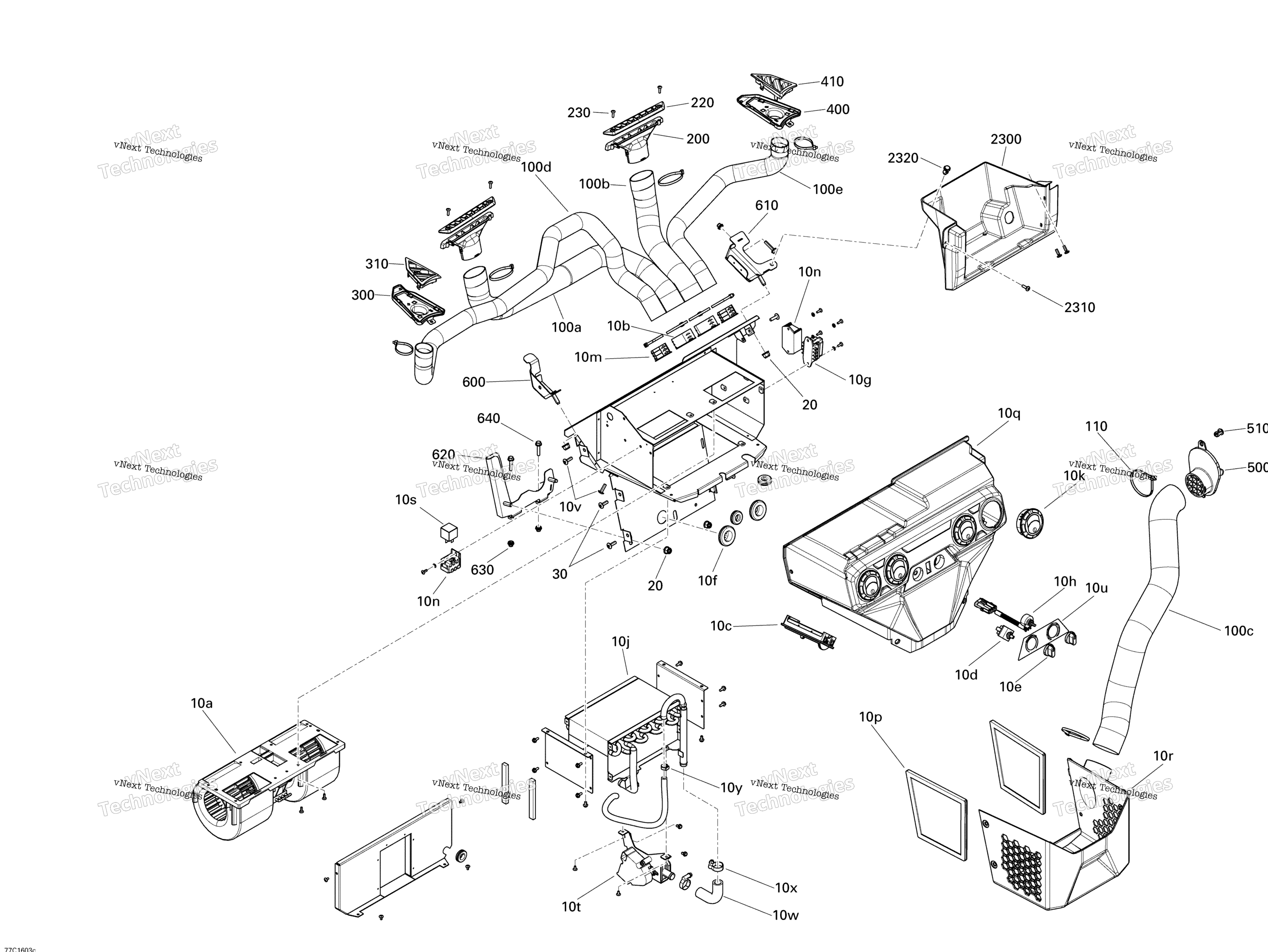 Cab Heating System