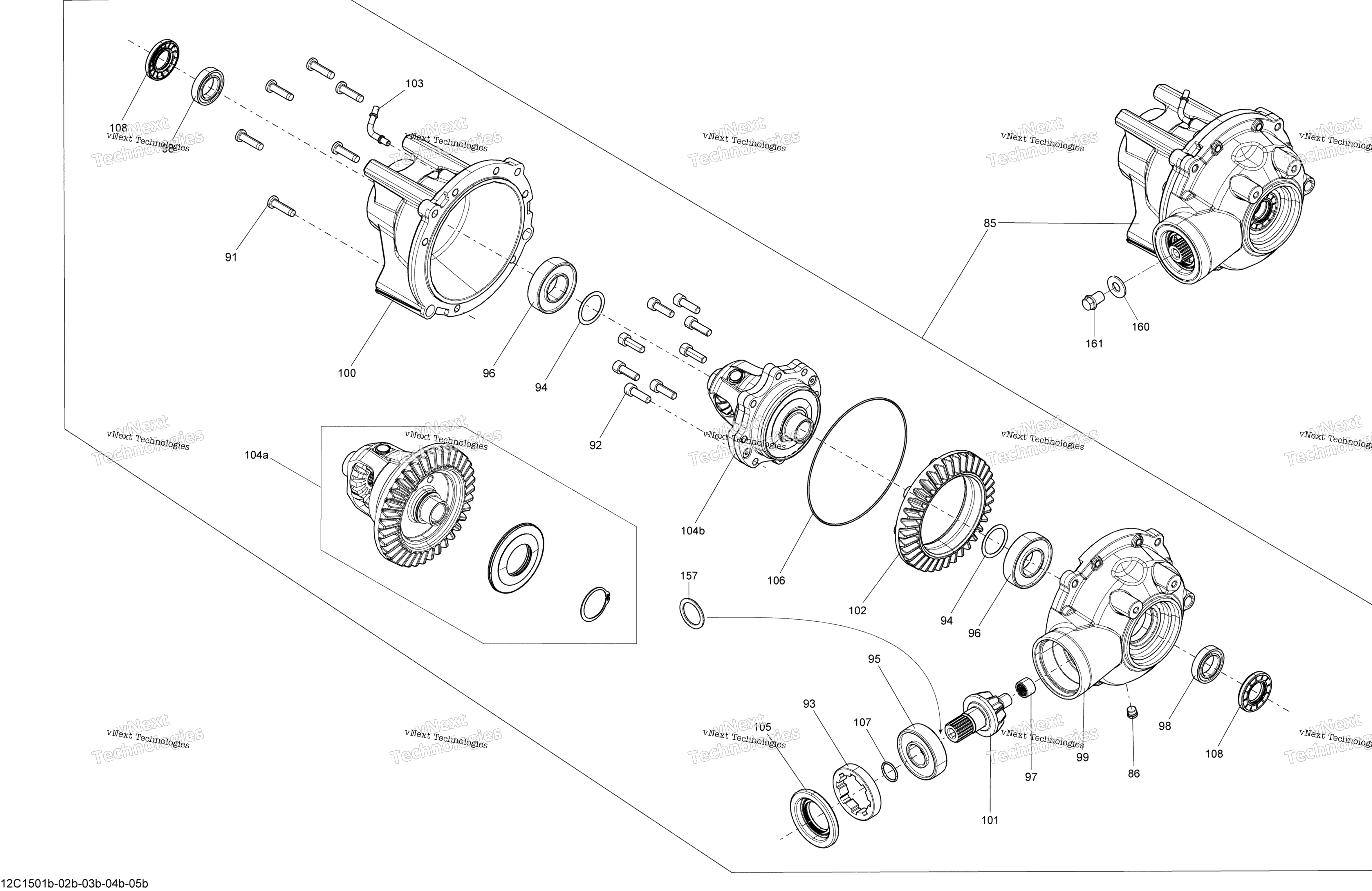 Привод System, Front _Differential