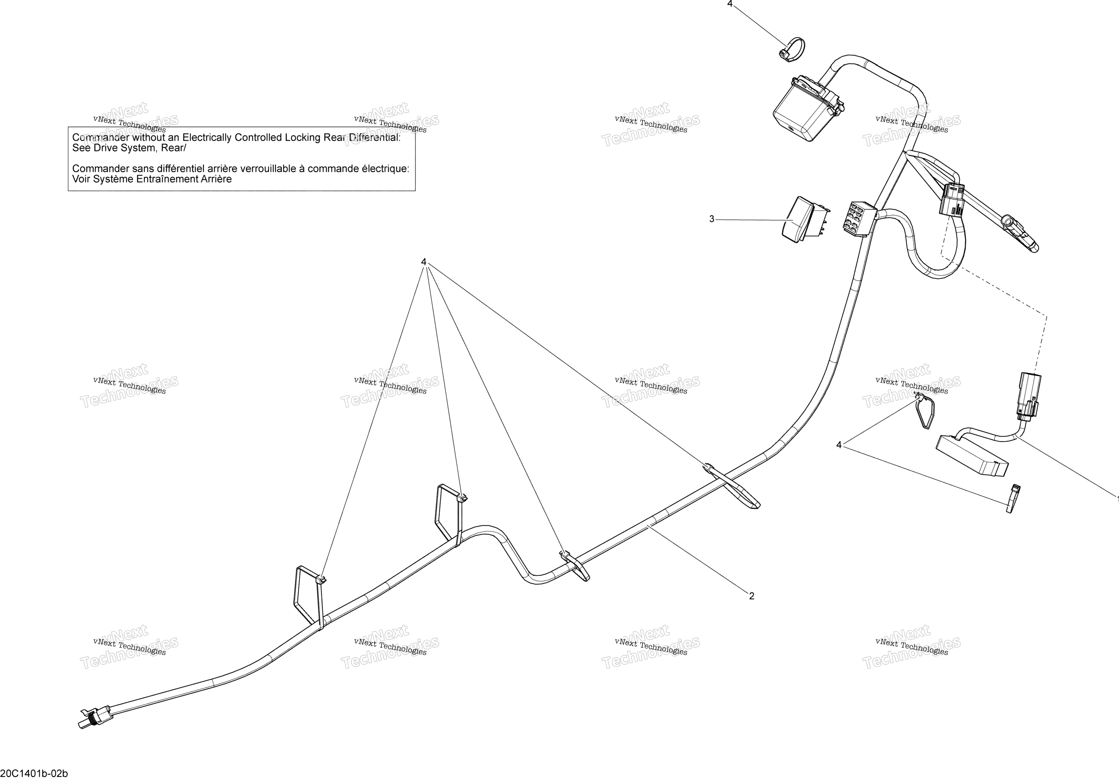 Электрооборудование System - With Locking Rear Differential