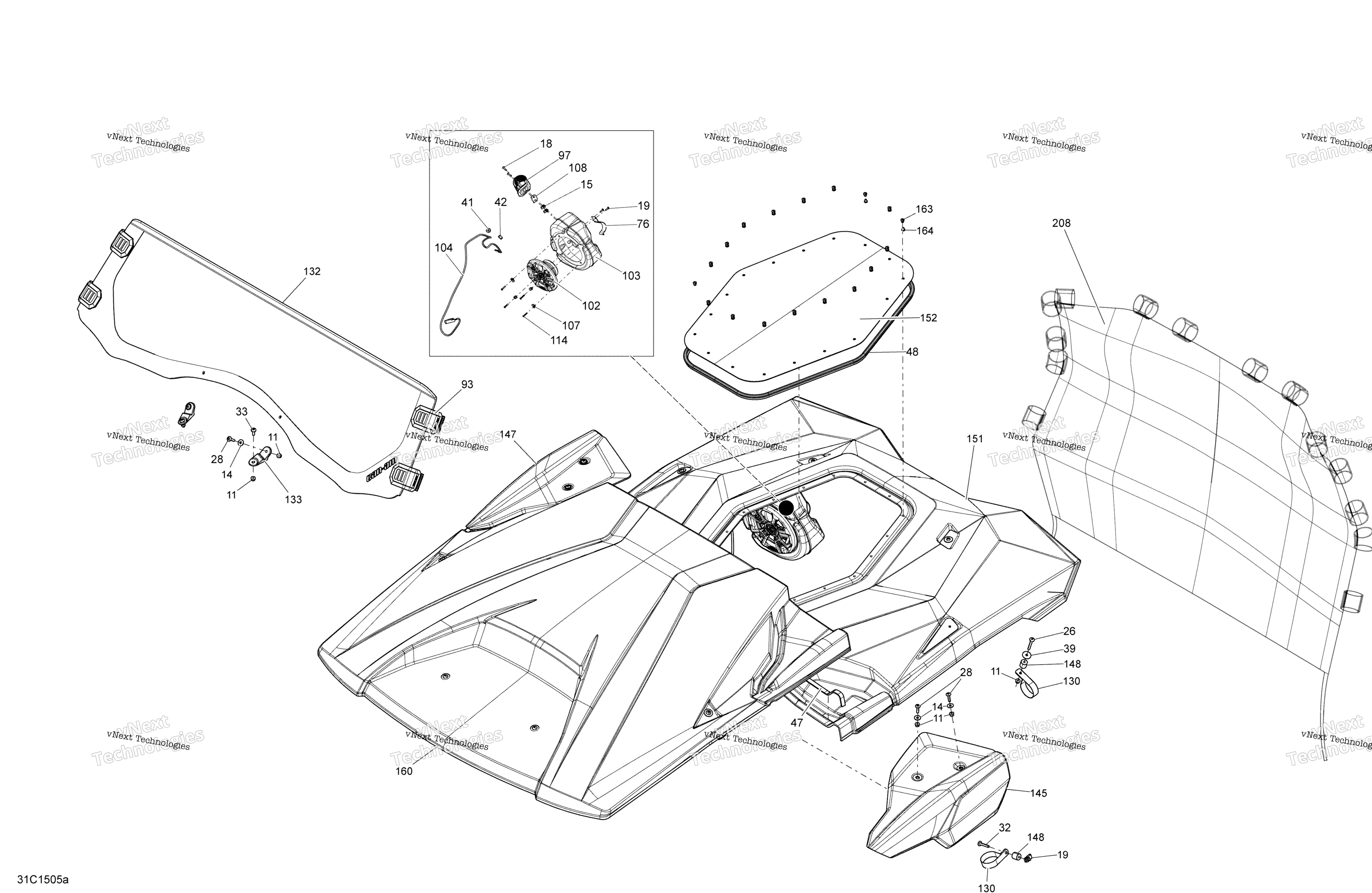 Кузов And Accessories Roof And Windshield