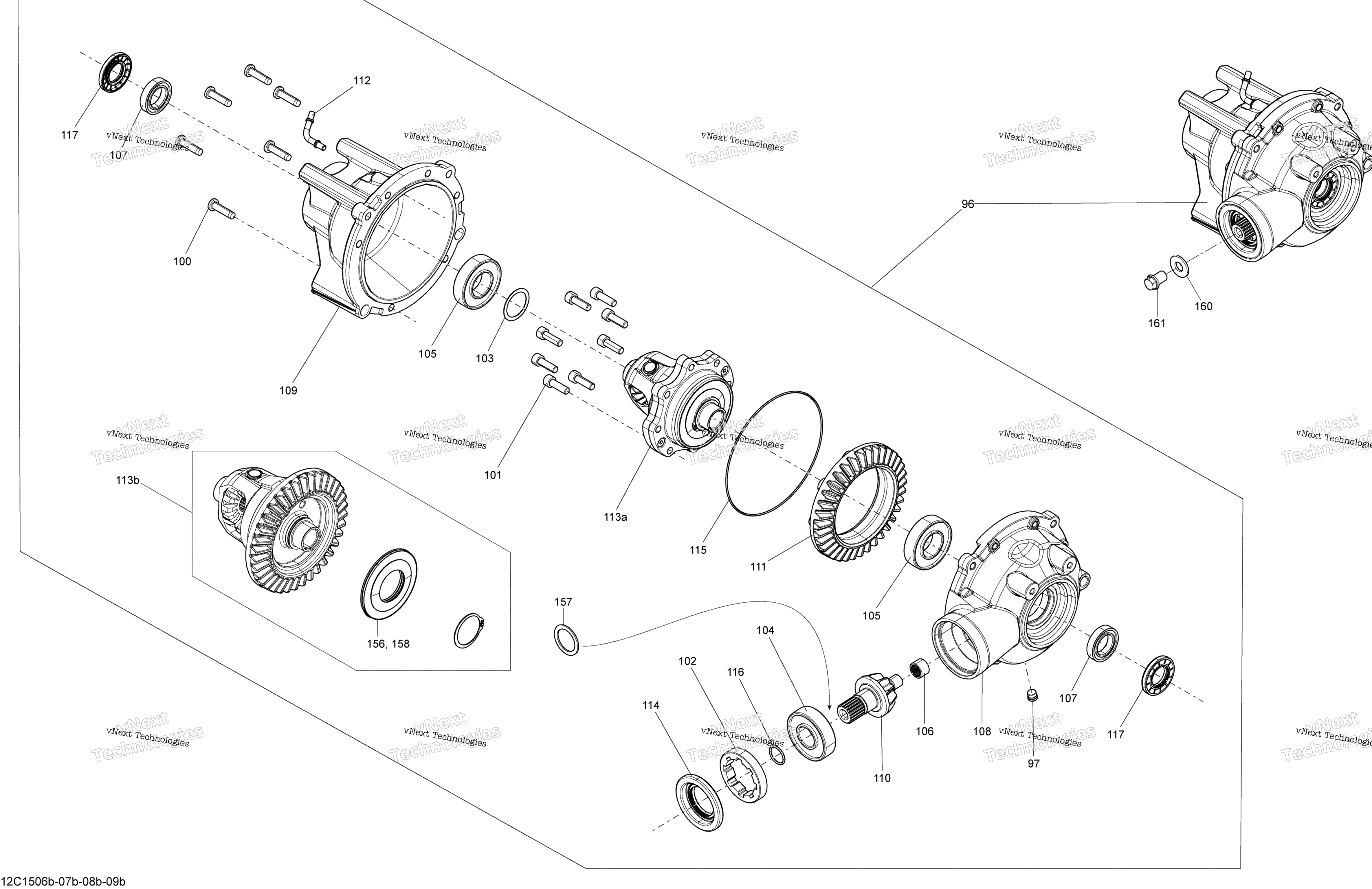 Привод System, Front _Differential