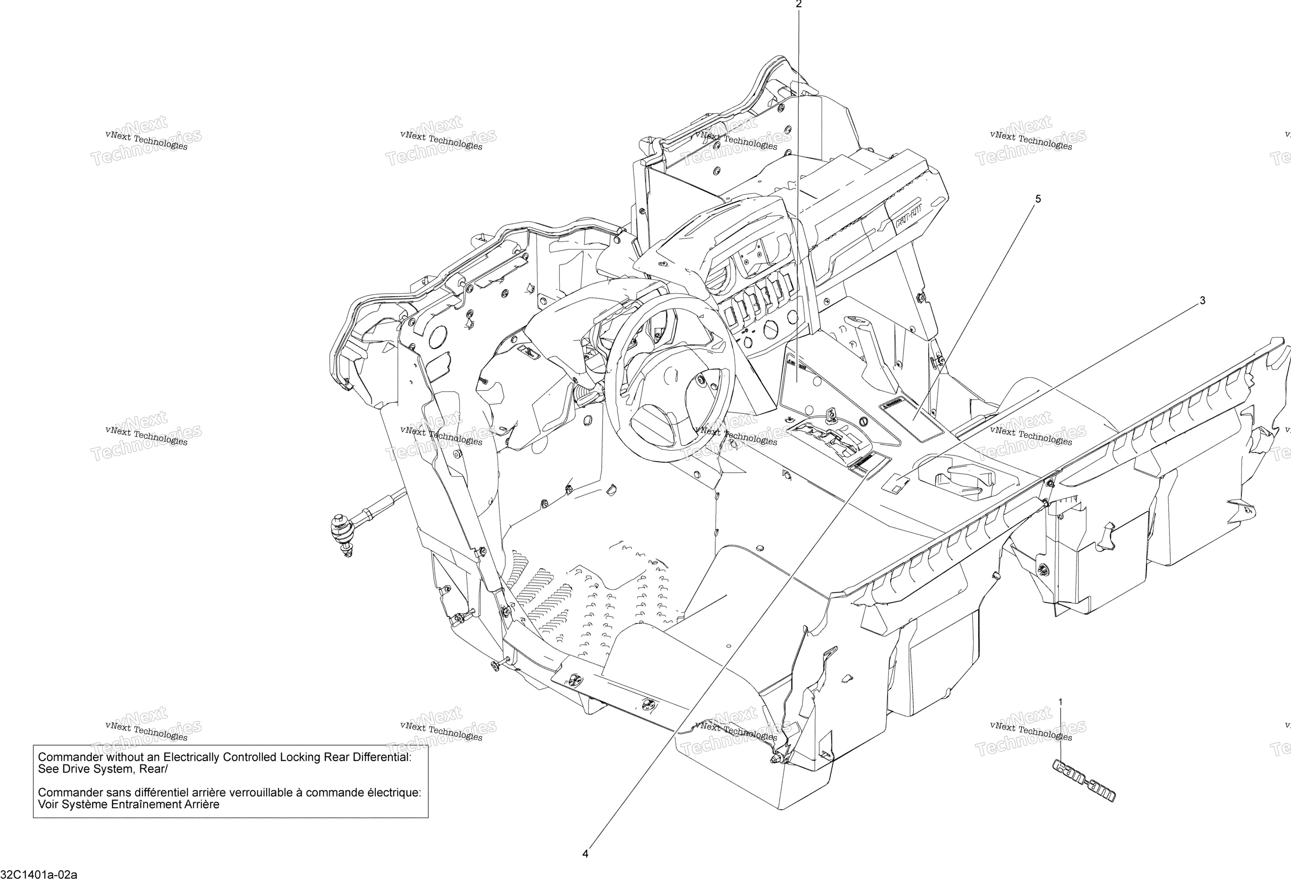 Наклейки - With Locking Rear Differential