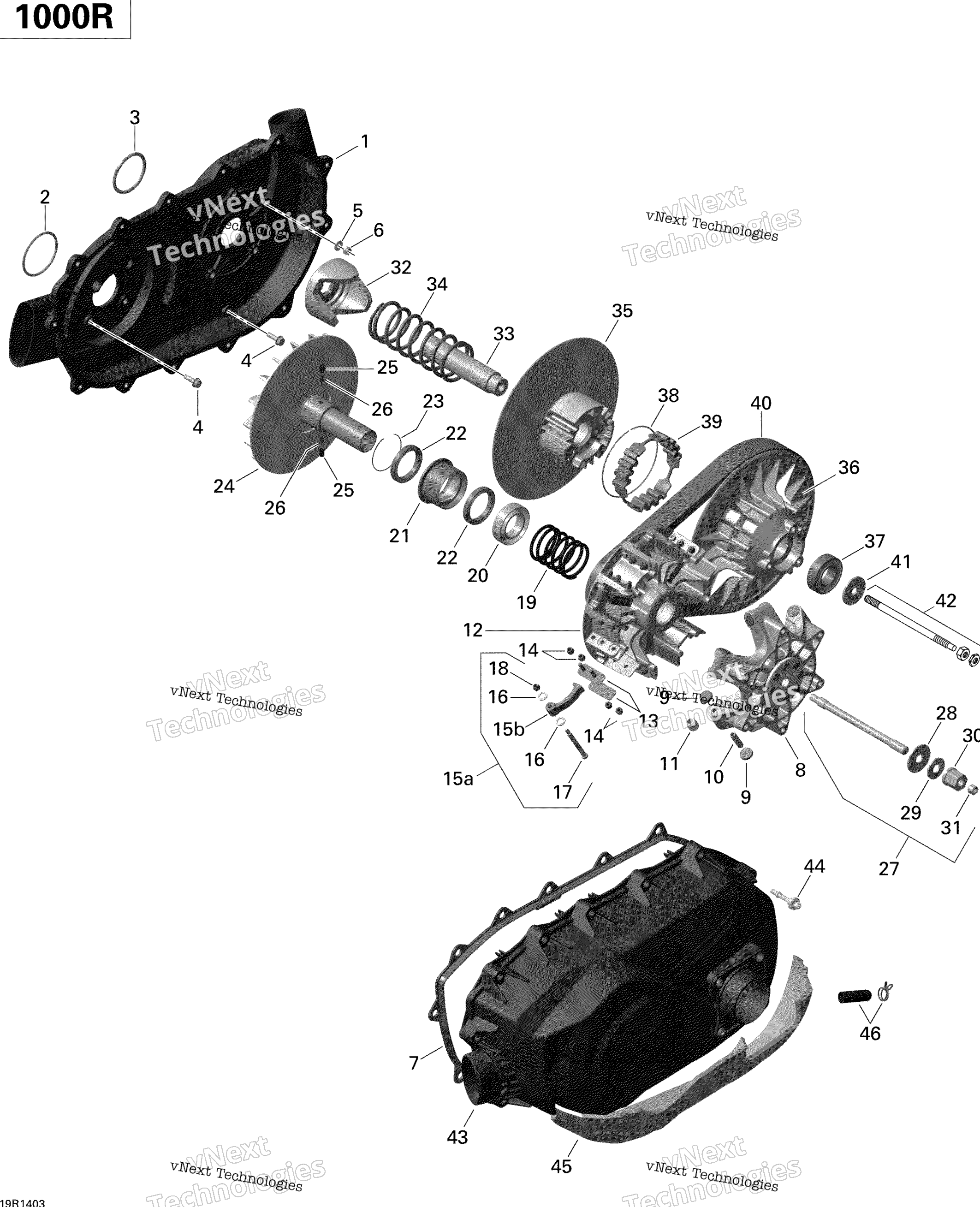 Трансмиссия Maverick Max