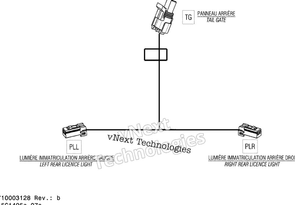 Электрооборудование Harness Plate Europe