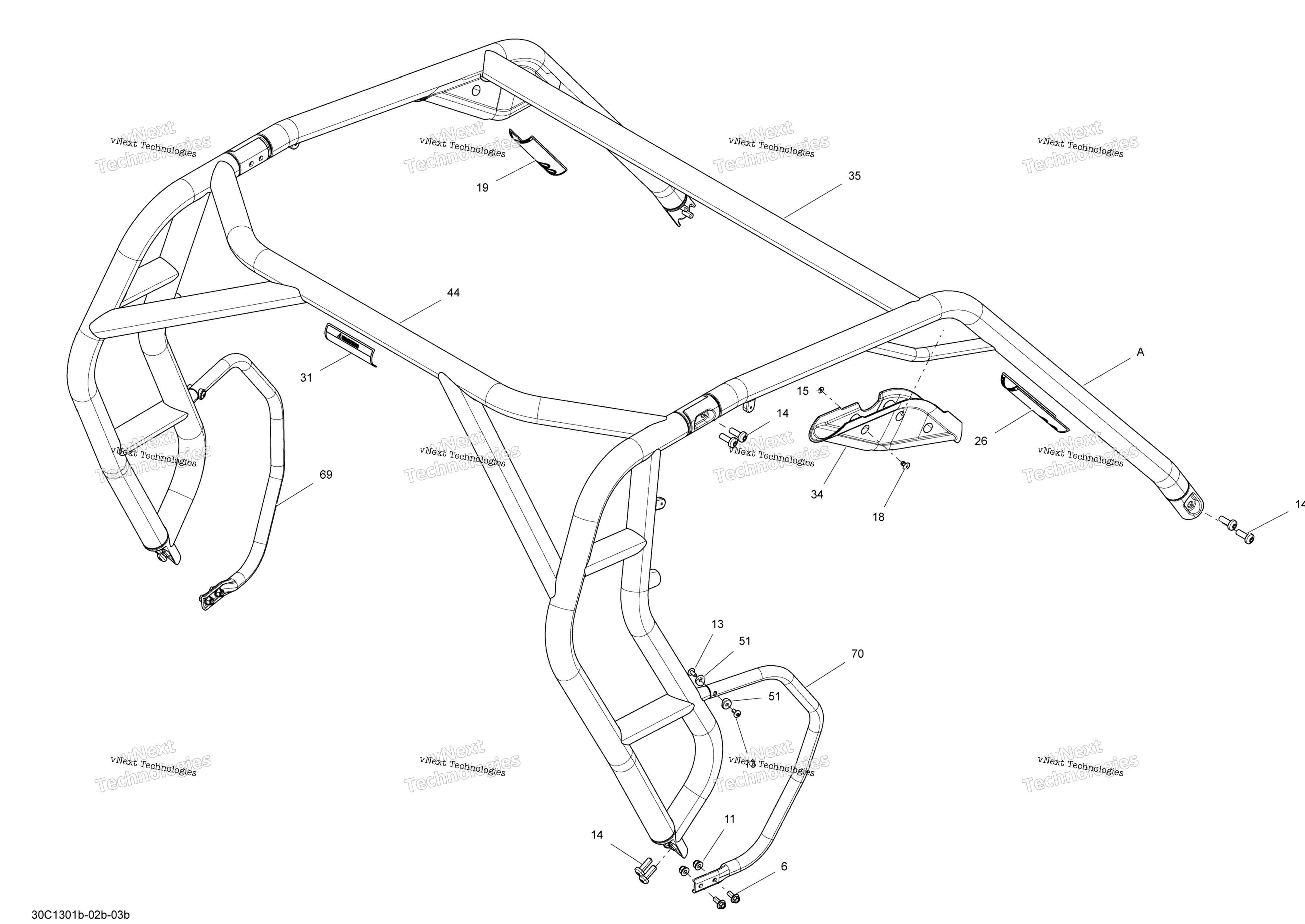 Рама Safety Cage