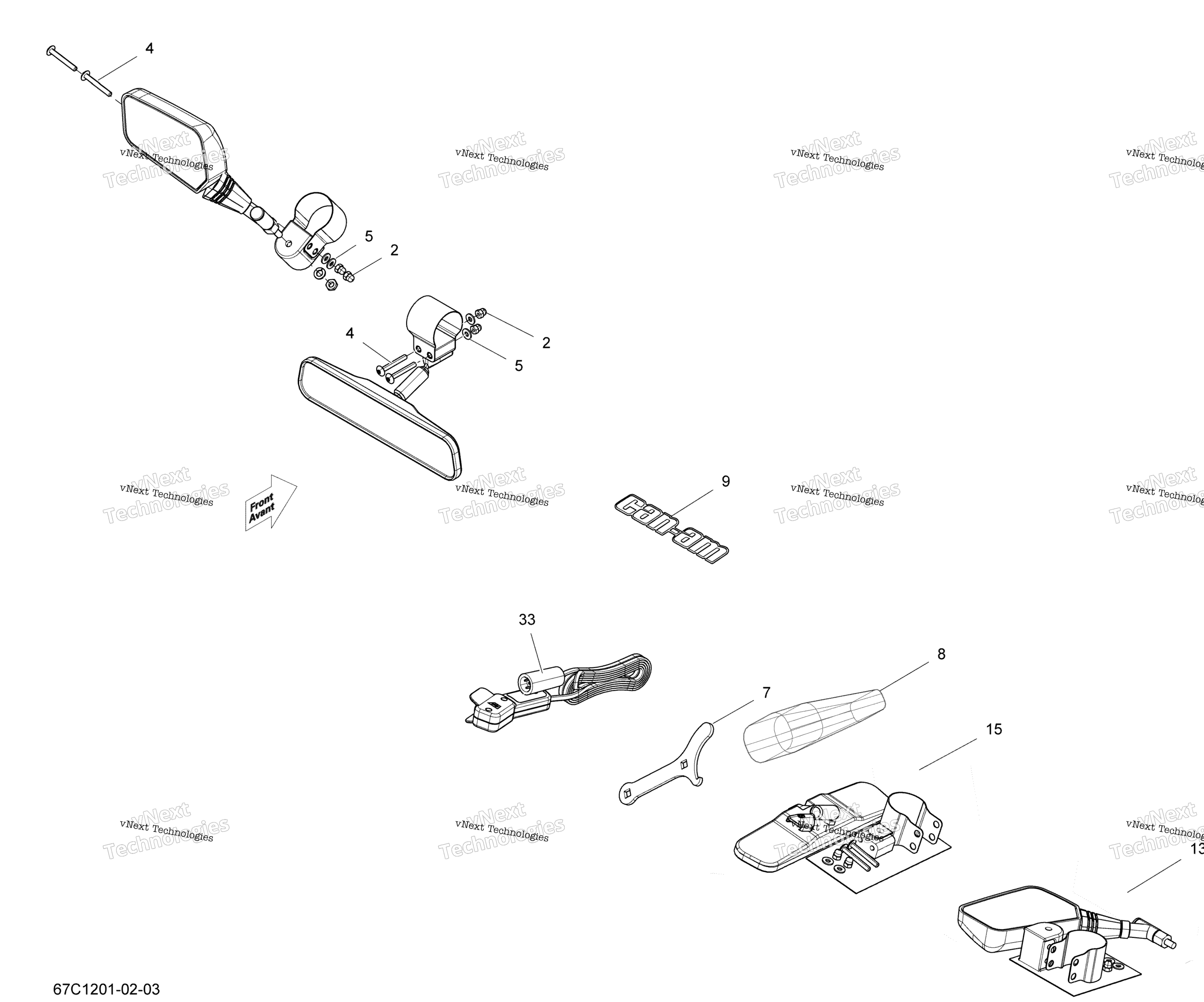 Mirrors и Tools